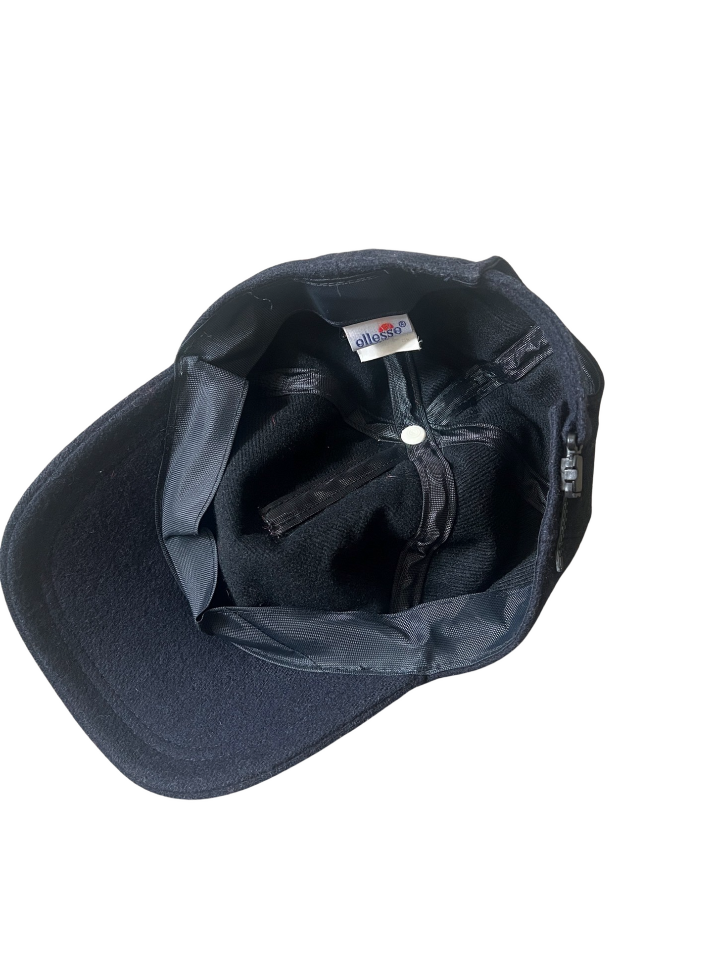 Vintage Ellesse Adjustable Wool Hat (circa 1980s)