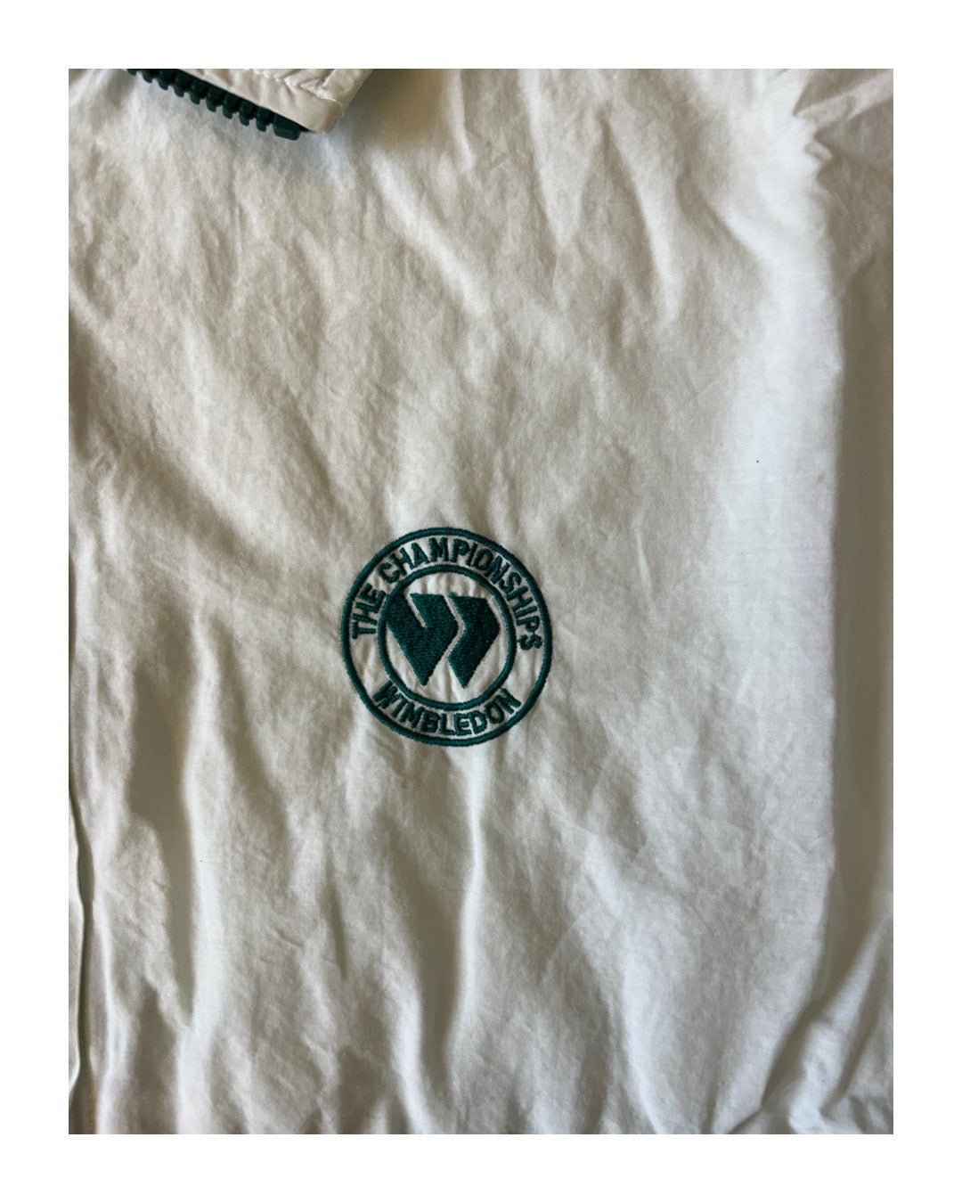 Vintage Wimbledon Tennis Jacket (circa 1990s)
