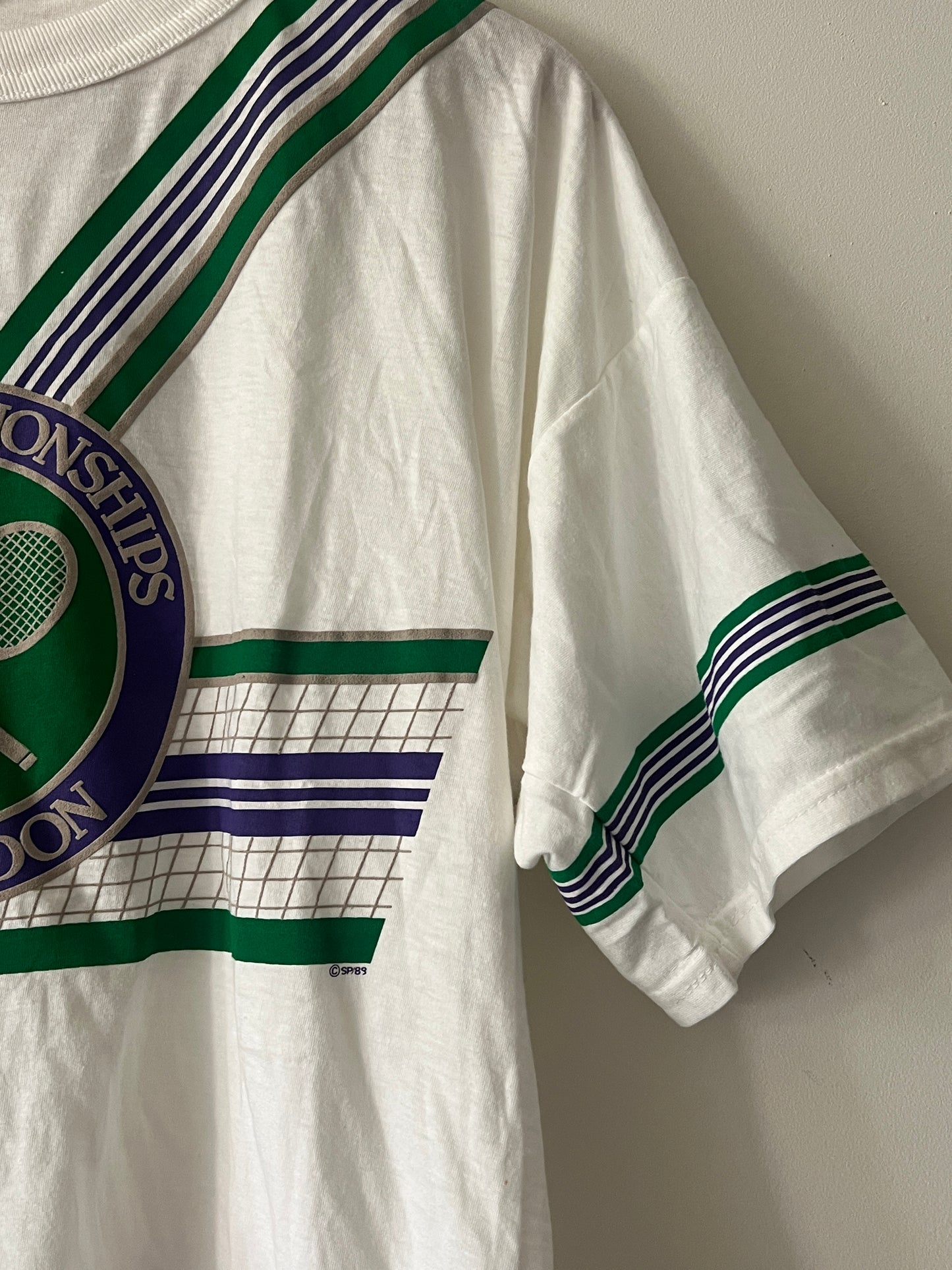 Vintage 1989 Wimbledon T-Shirt