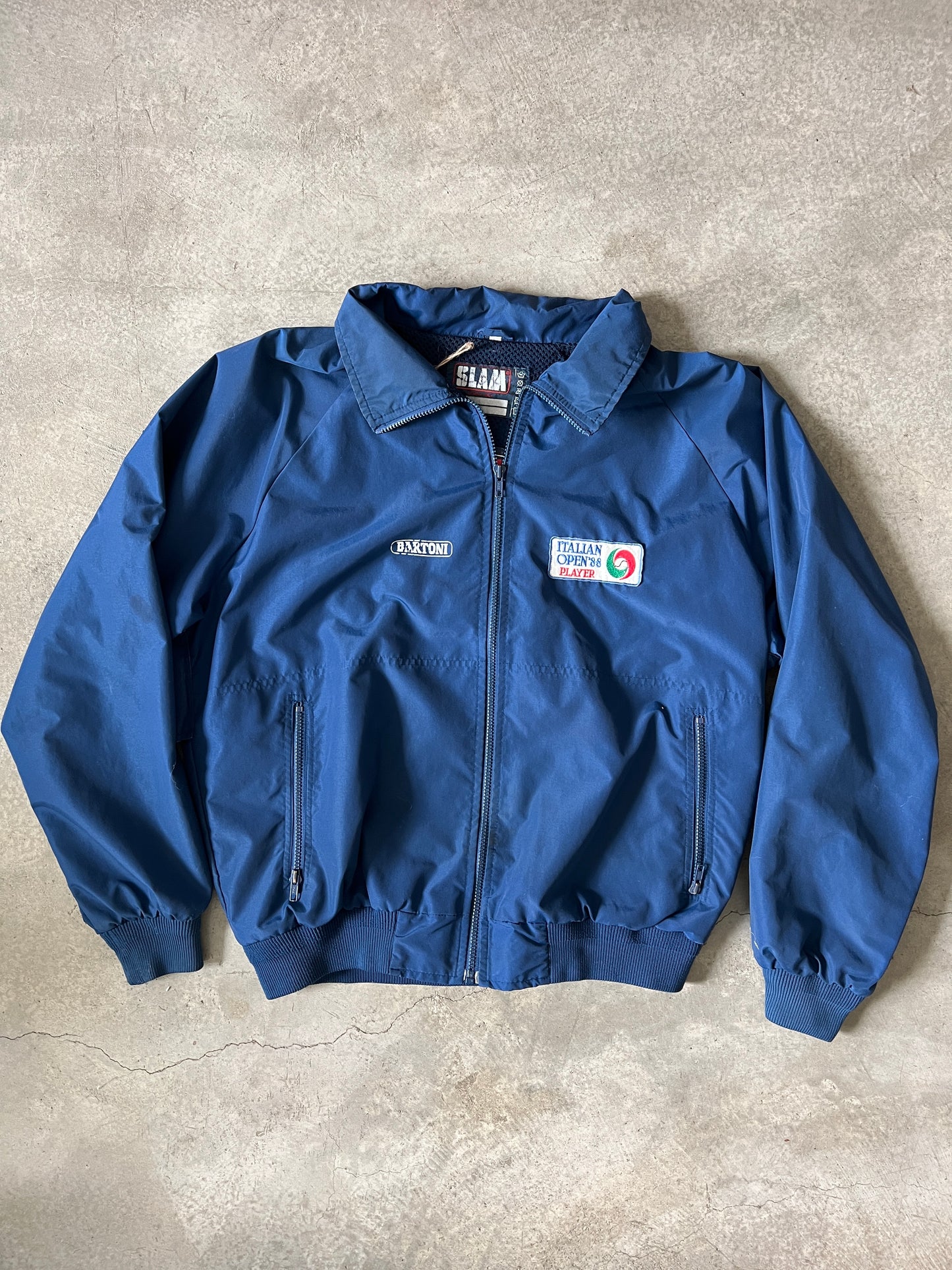 Vintage 1988 Italian Open Player Jacket (Bartoni)