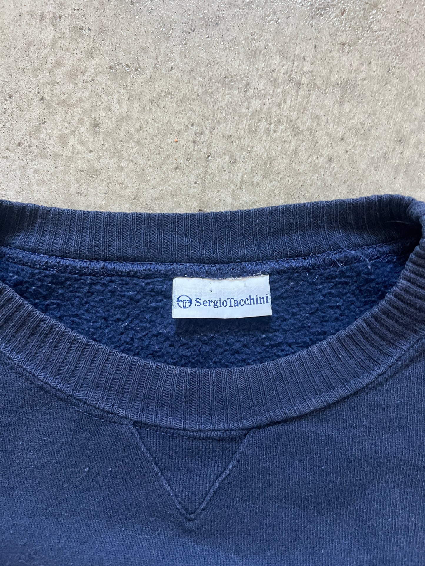 Vintage Sergio Tacchini Crewneck Sweatshirt (circa 1980s)