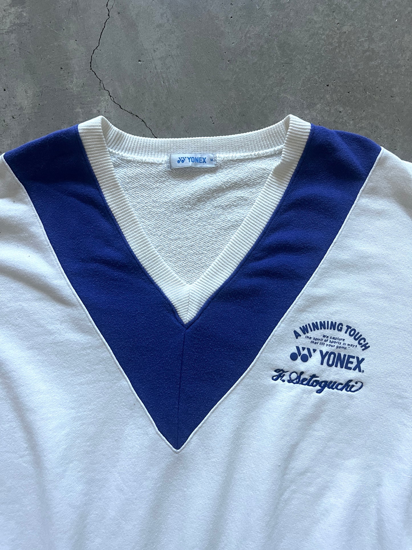 Vintage Yonex Tennis Sweater (circa 1990s)