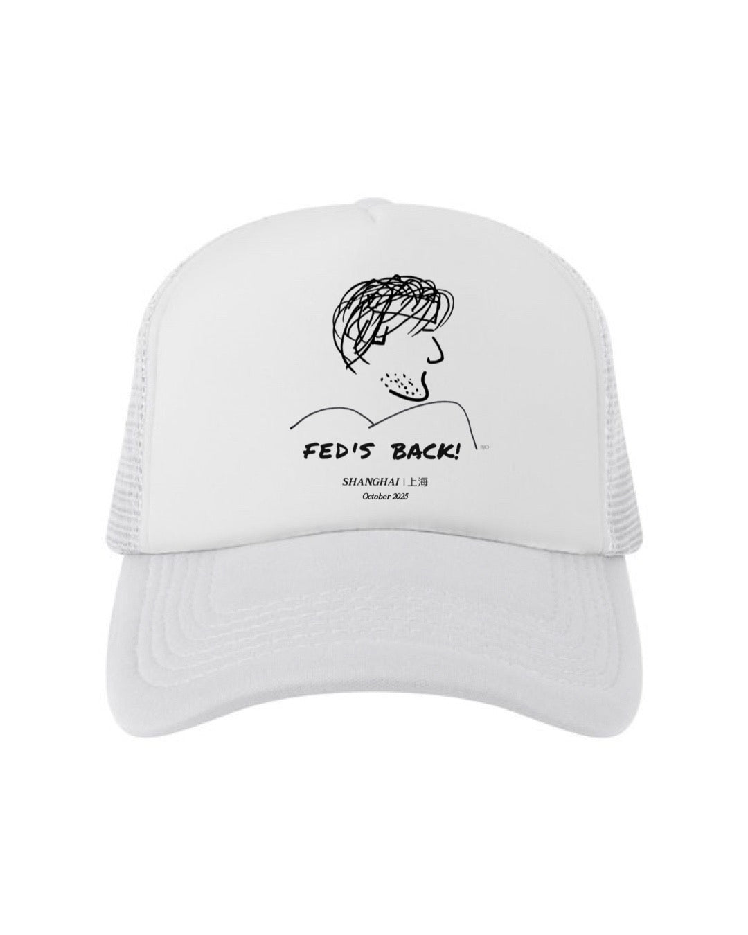 FED’S BACK! Exclusive Shanghai 2025 Hat