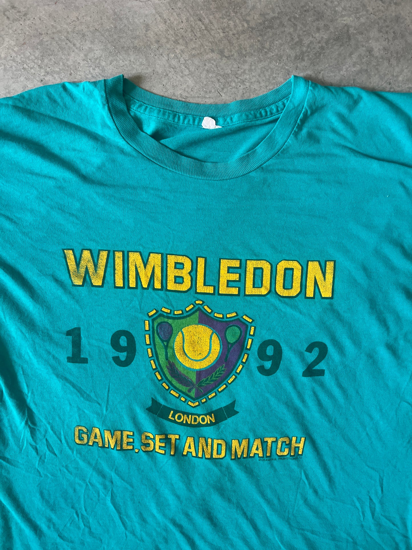 Vintage 1992 Wimbledon T-Shirt