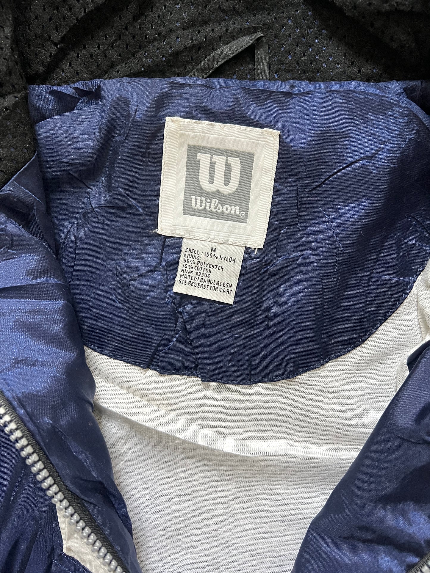 Vintage Wilson Nylon Jacket (circa 1990s)