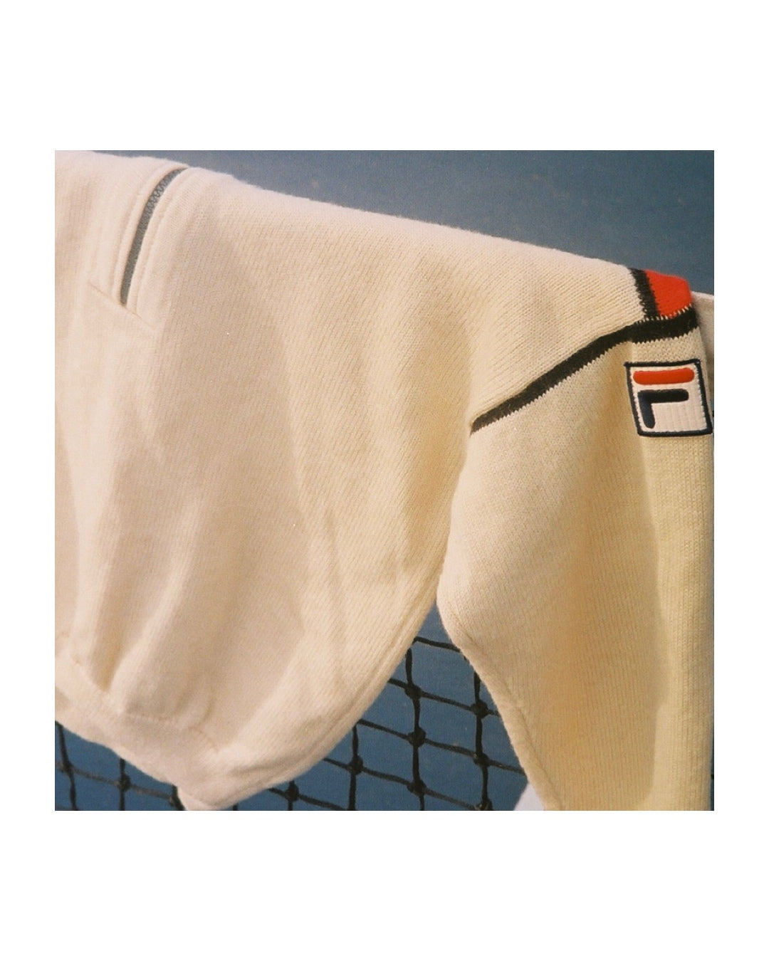 Vintage Fila Quarter Zip Pullover (circa 1980s)