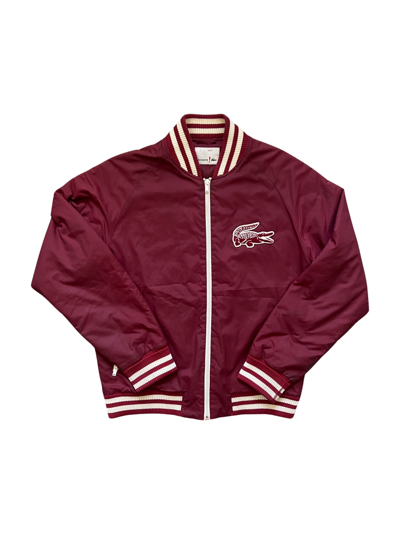 Vintage Lacoste Bomber Jacket (circa 2010s)