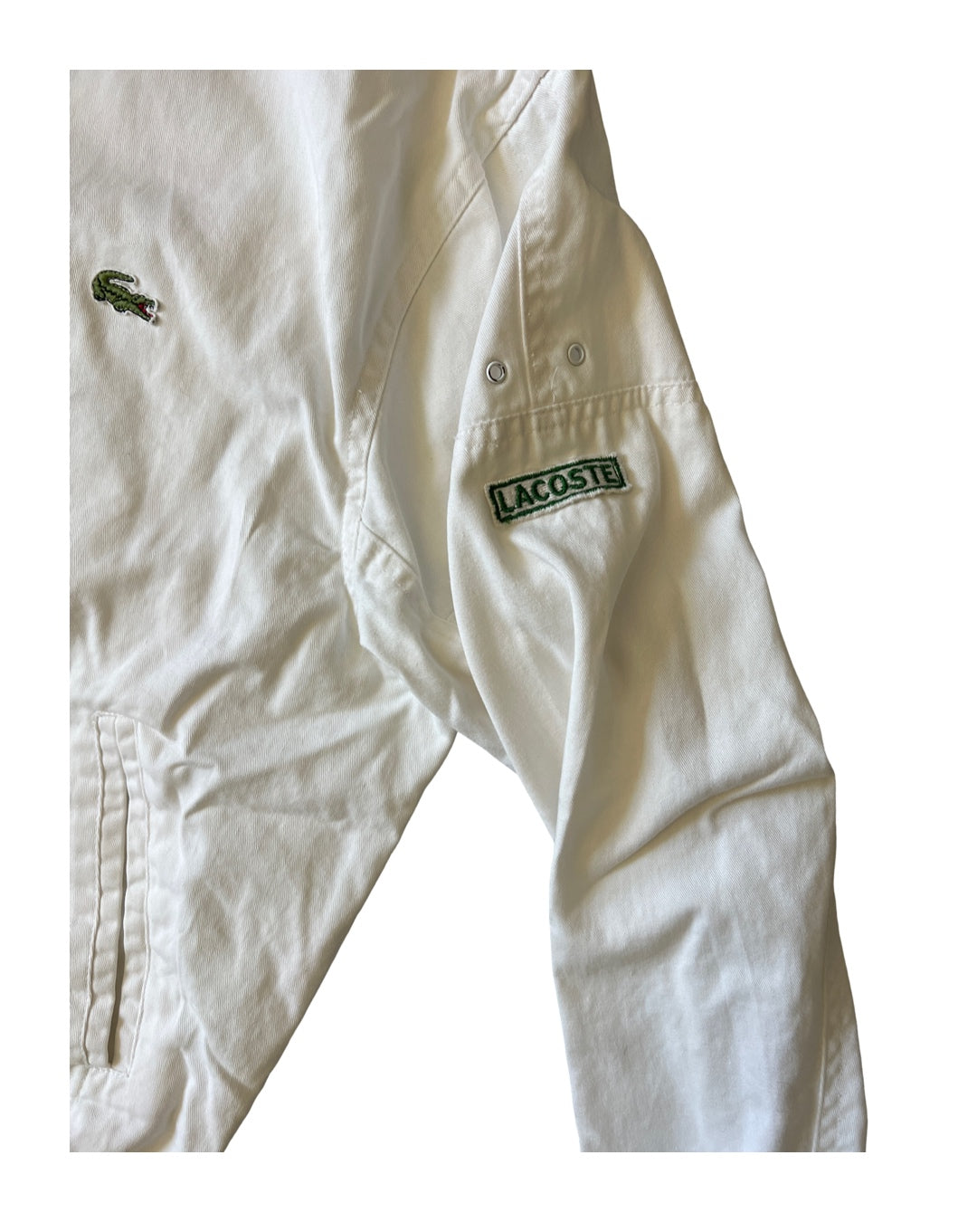 Vintage Lacoste Tennis Jacket (circa 1980s)