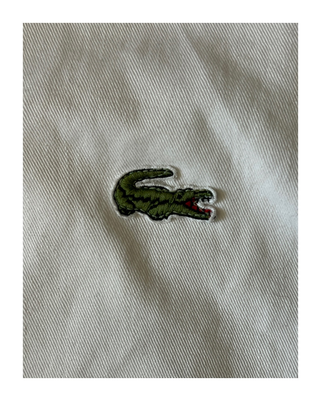 Vintage Lacoste Tennis Jacket (circa 1980s)