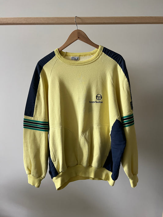 Vintage Sergio Tacchini Crewneck Sweatshirt (circa 1980s)
