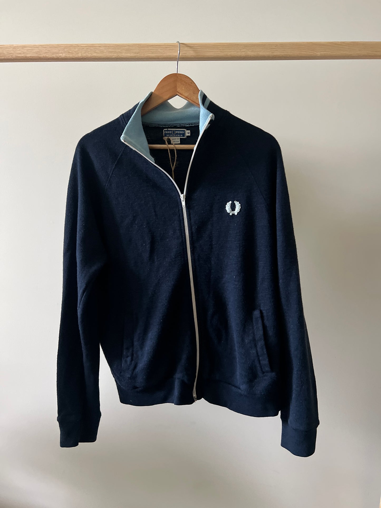 Vintage Fred Perry Full Zip Tennis Jacket (circa 1990s)