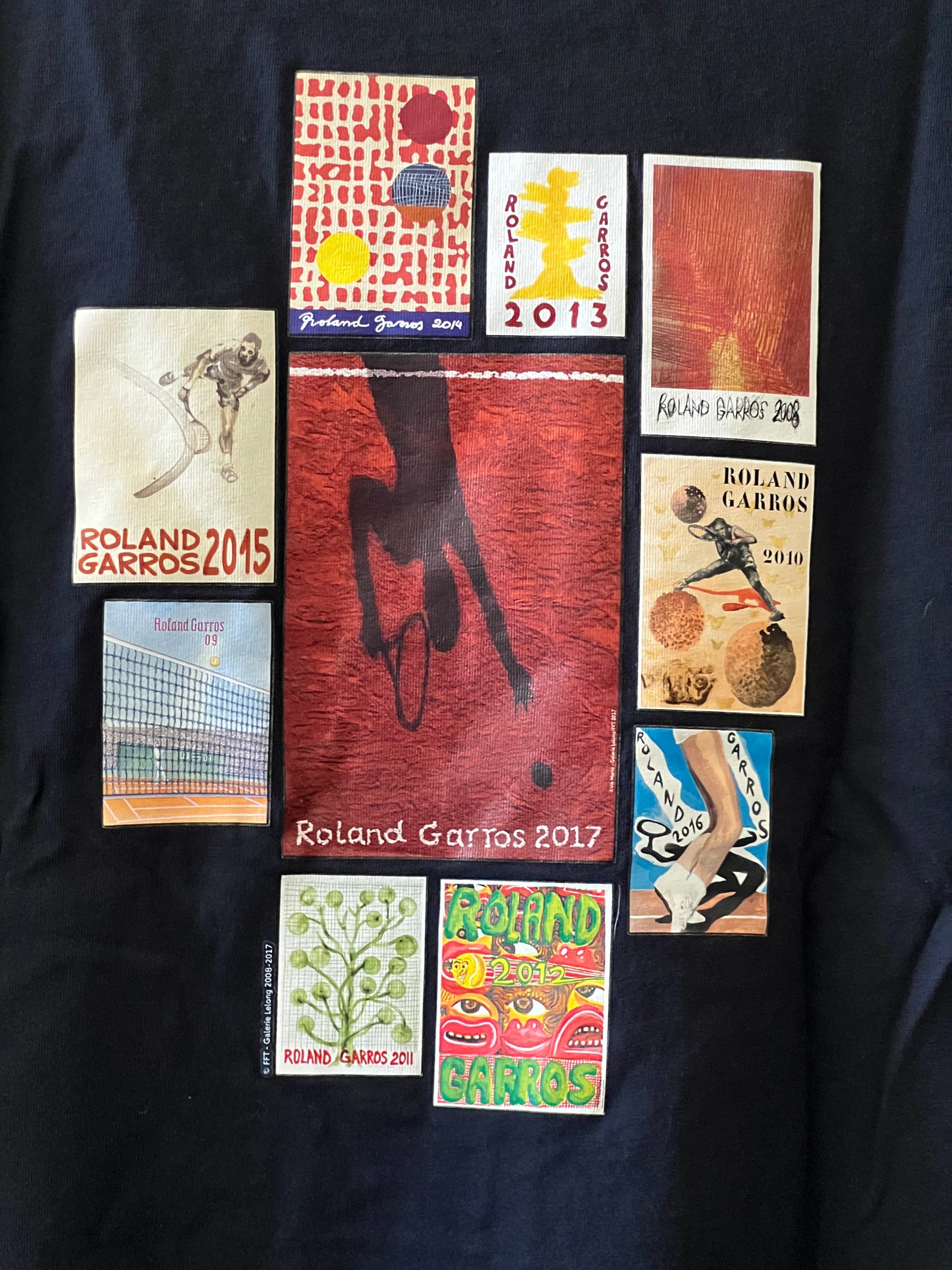 Roland Garros T-Shirt (2017) (Rare)