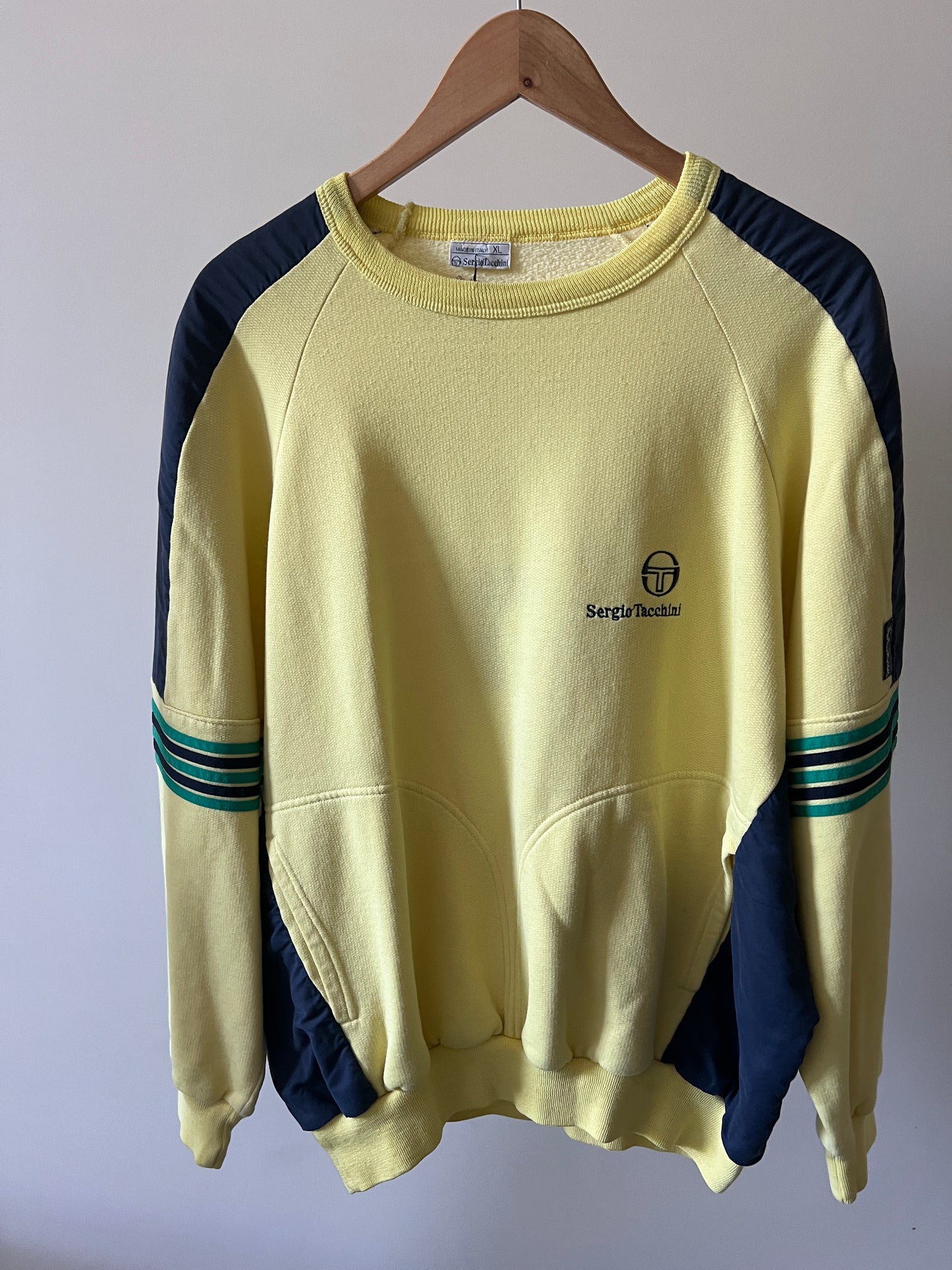 Vintage Sergio Tacchini Crewneck Sweatshirt (circa 1980s)