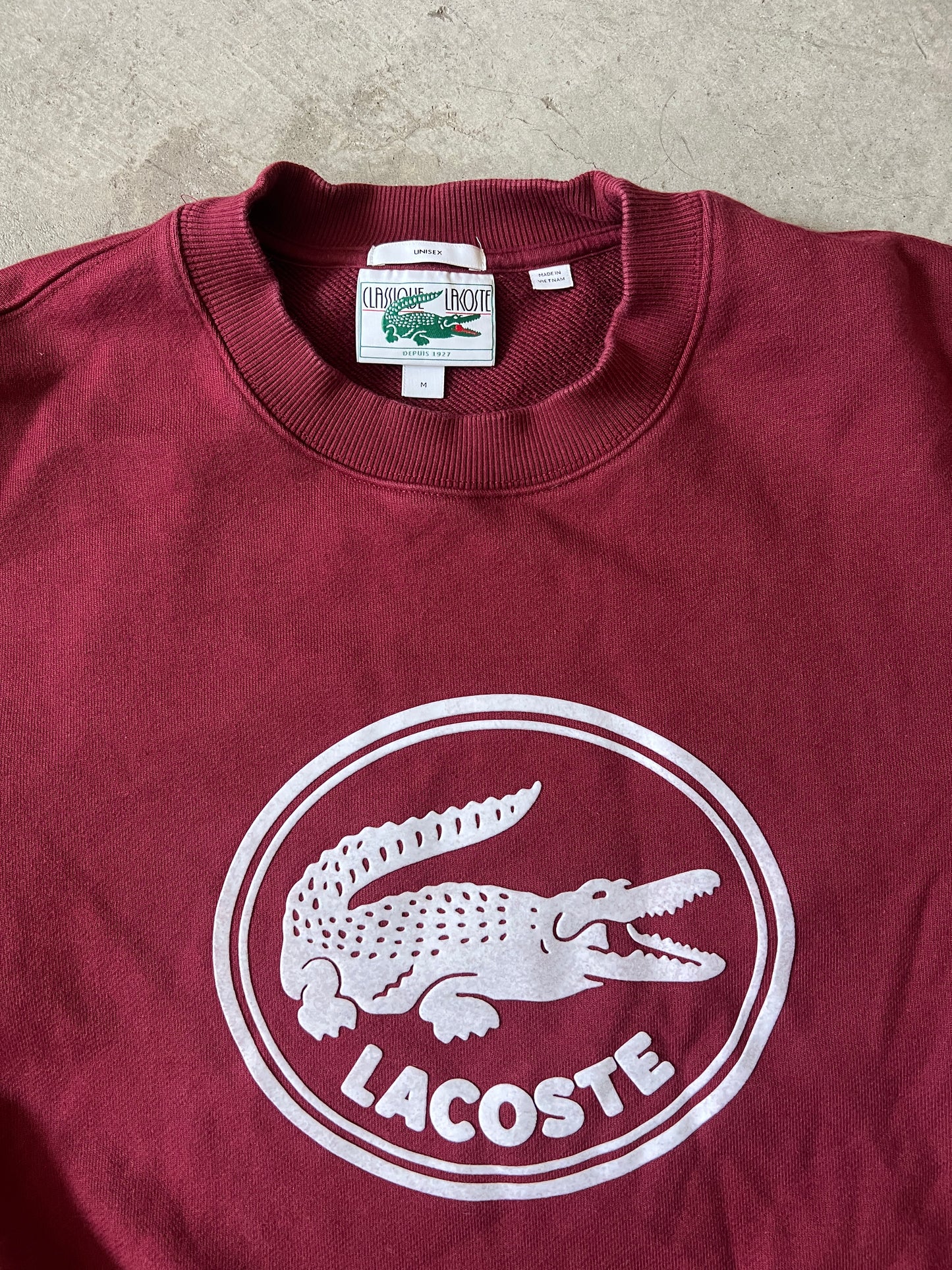 Lacoste Crewneck Sweatshirt