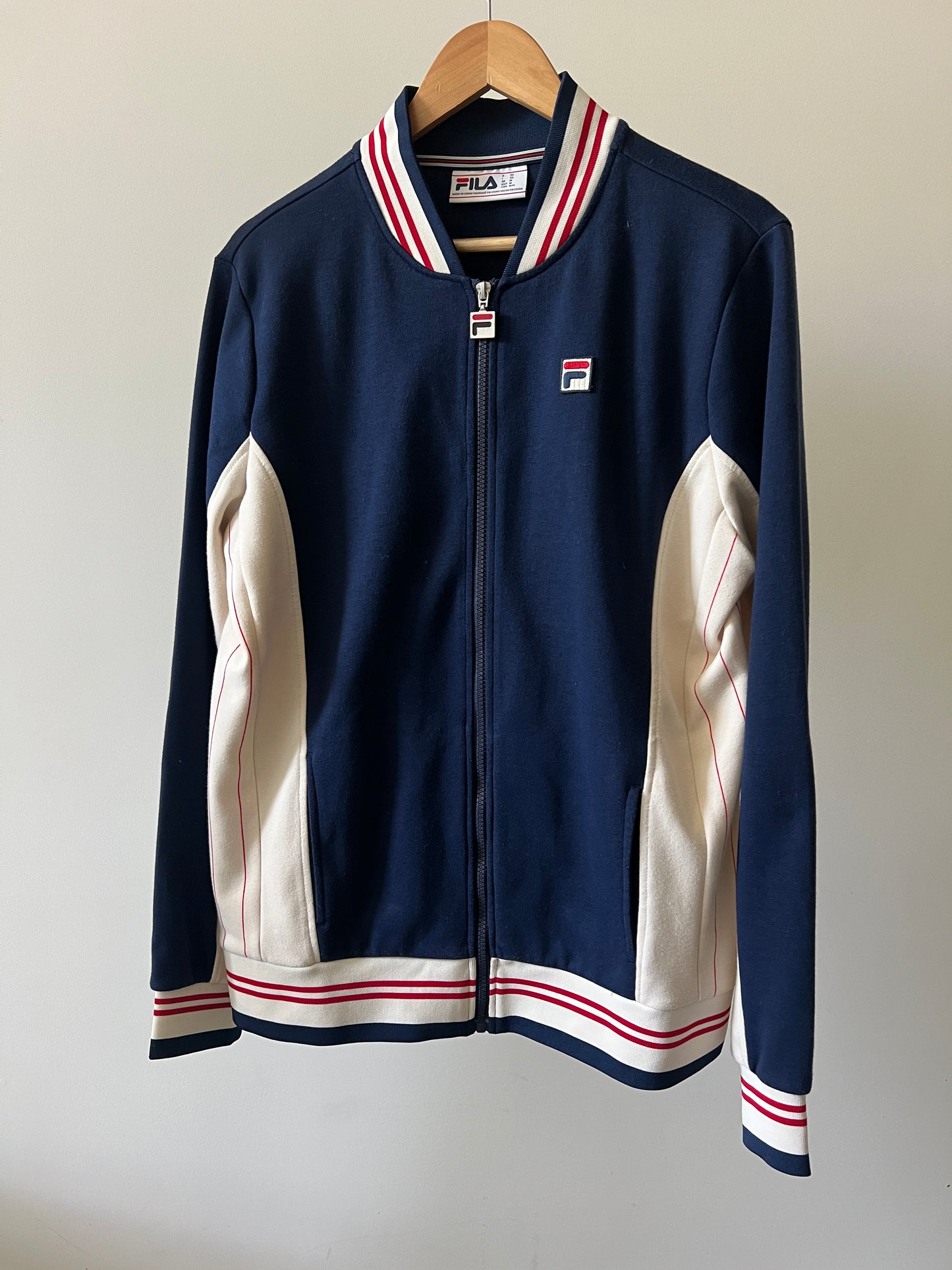 Vintage Fila Tennis Jacket