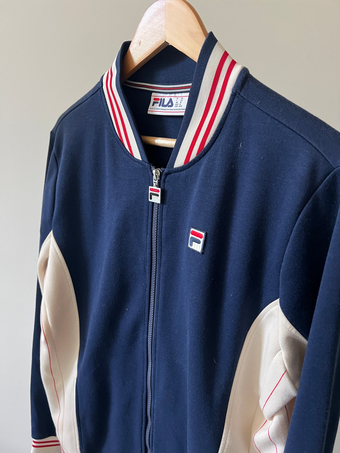 Vintage Fila Tennis Jacket