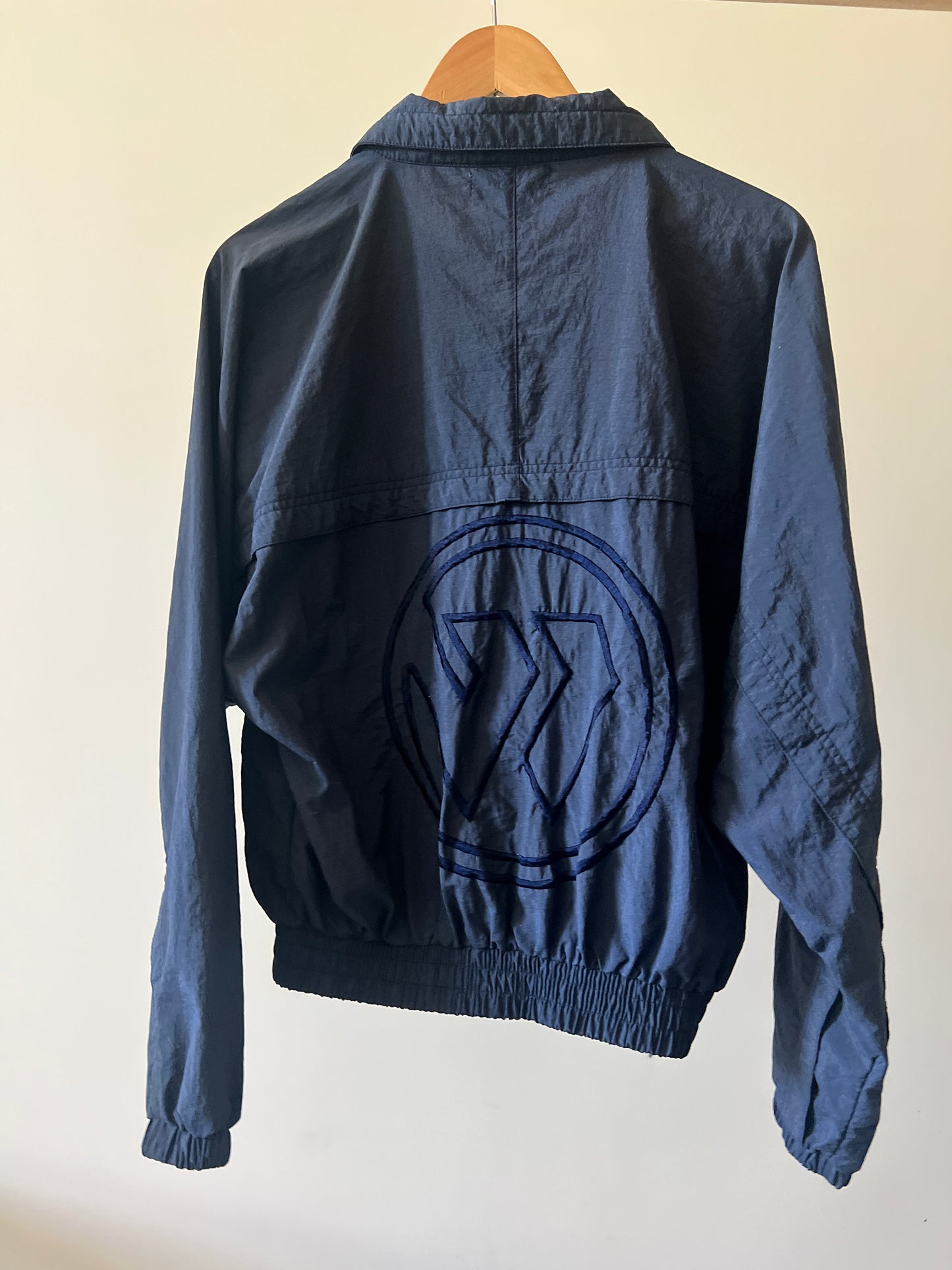 Vintage Wimbledon Nylon Tennis Jacket (circa 1990s)