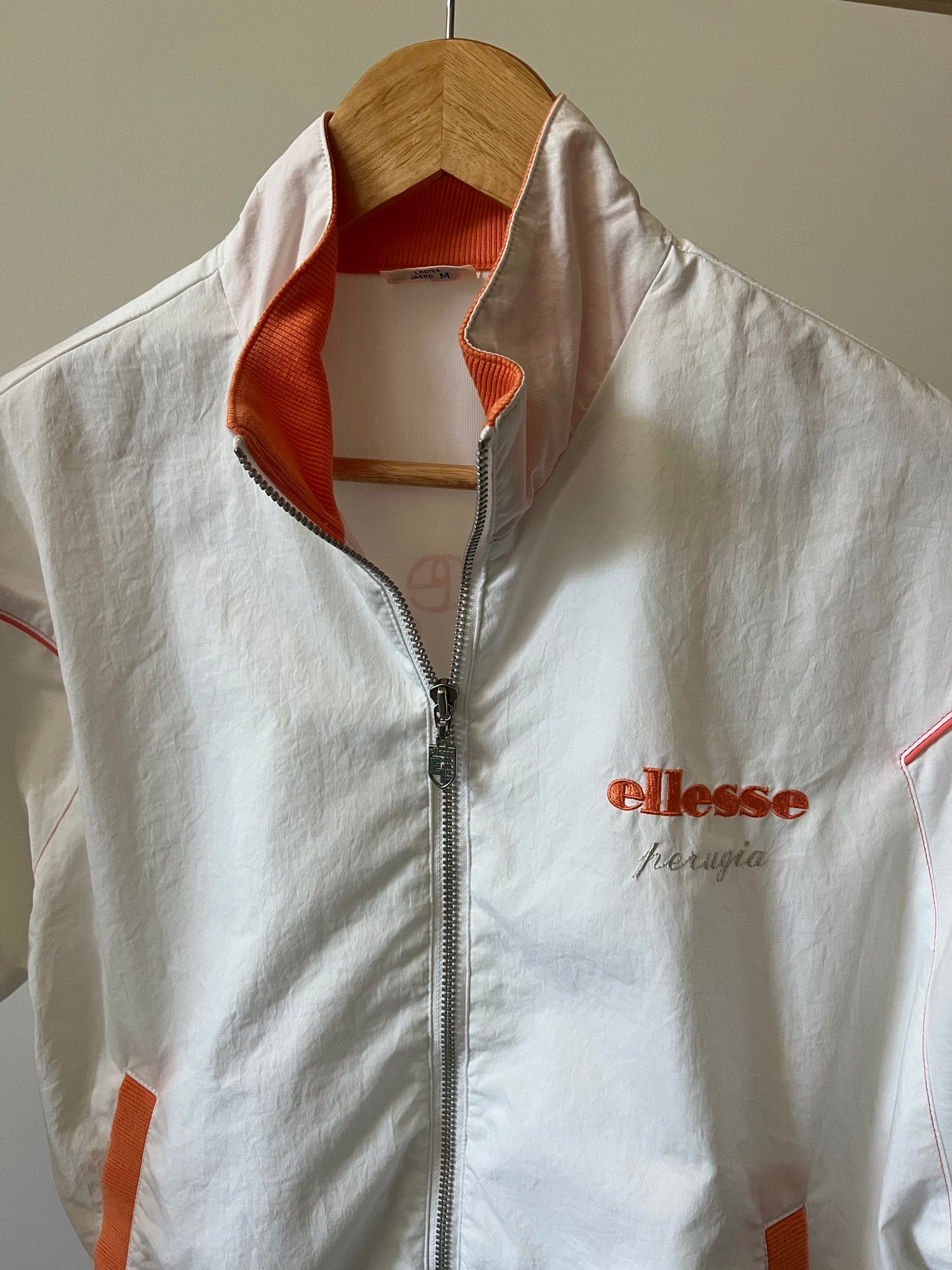 Vintage Ellesse Warm Up Jacket (circa 1980s)