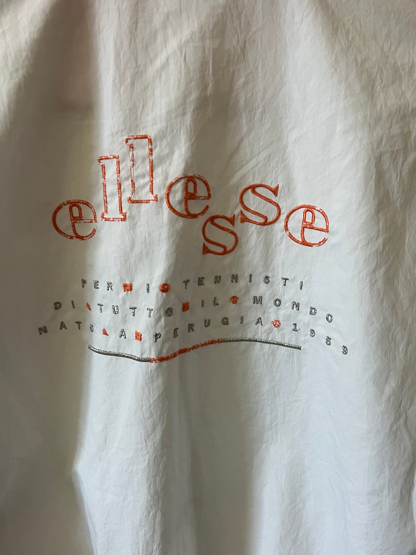 Vintage Ellesse Warm Up Jacket (circa 1980s)