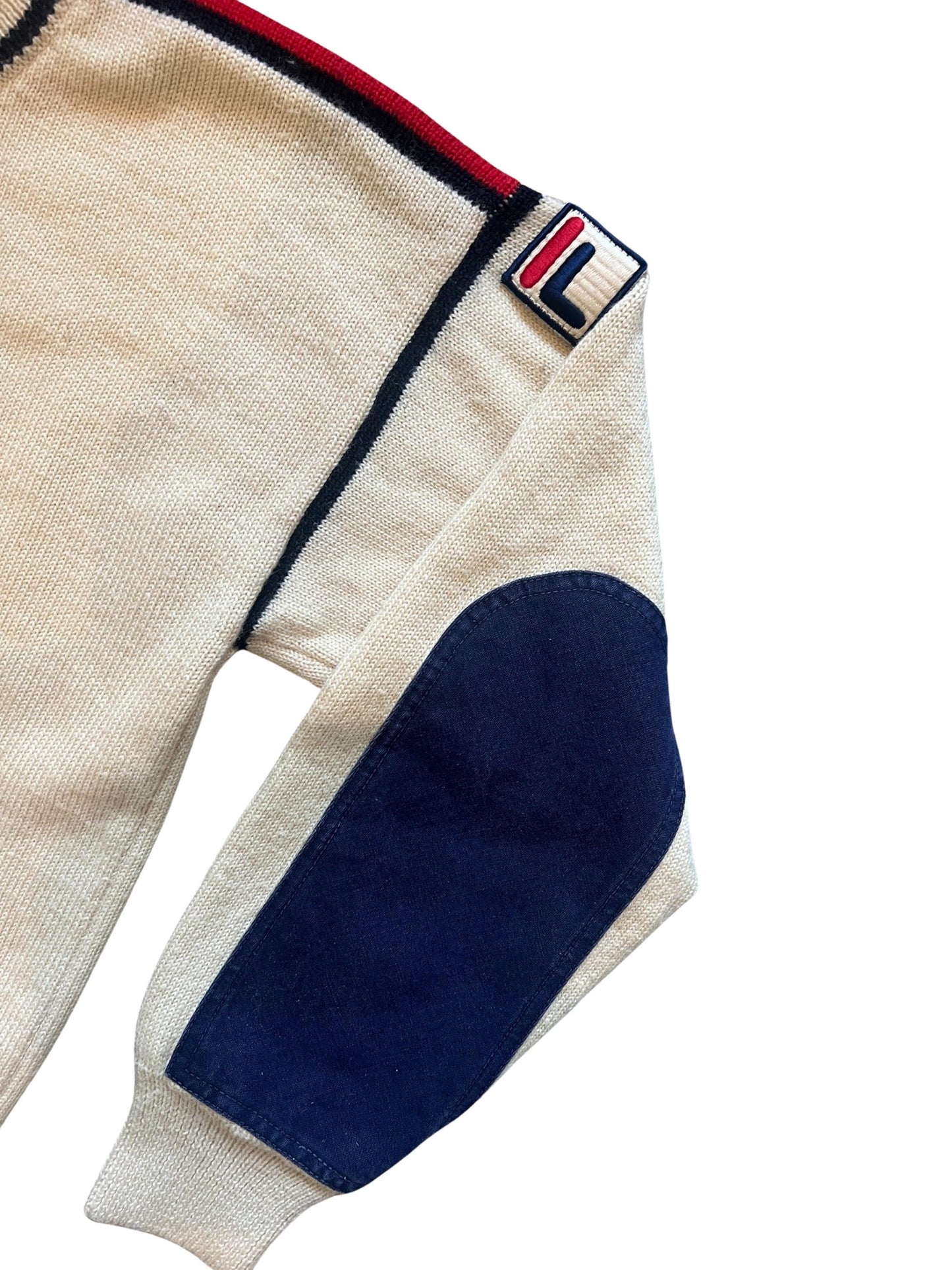 Vintage Fila Quarter Zip Pullover (circa 1980s)