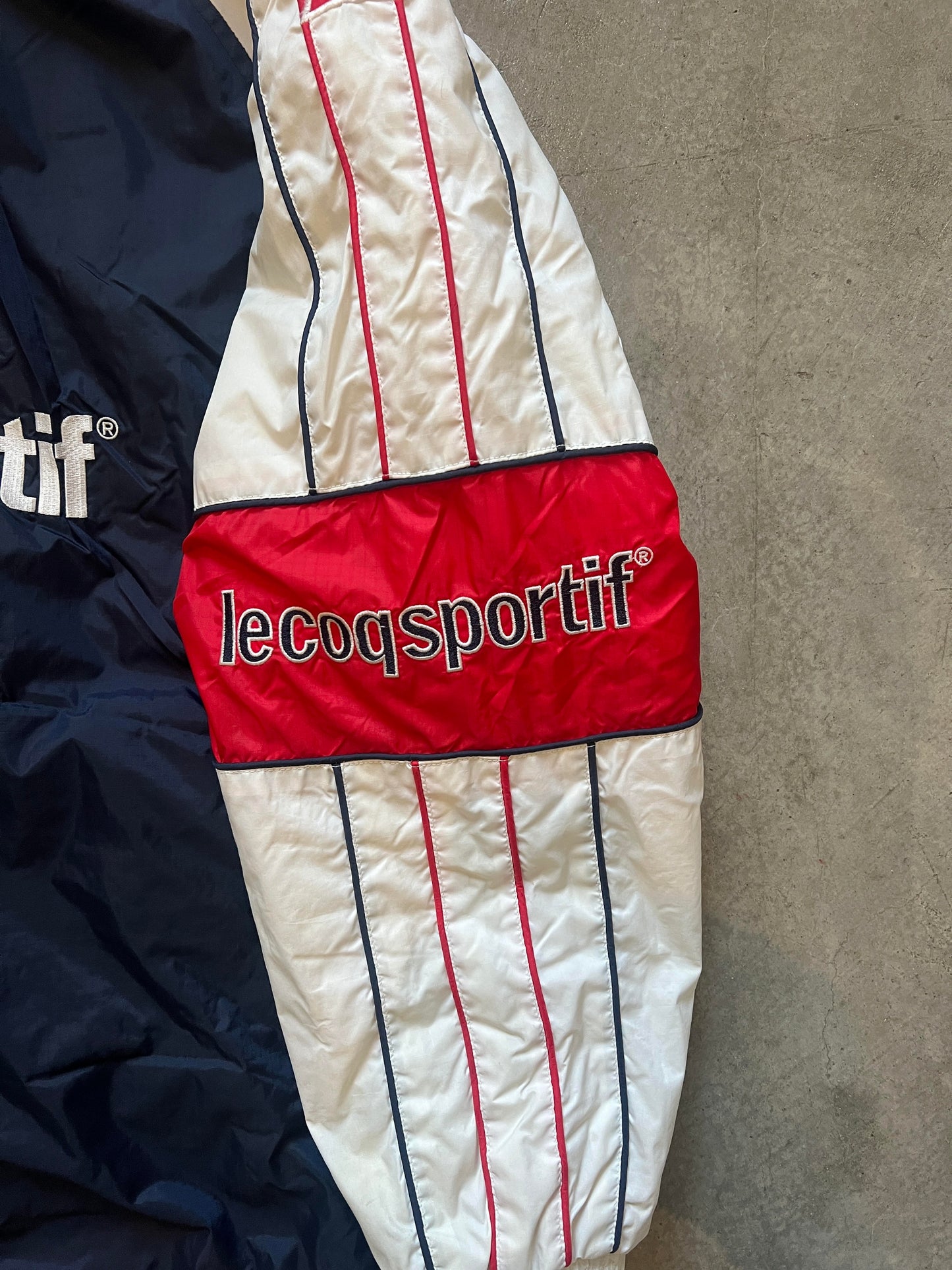 Vintage Le Coq Sportif Jacket (circa 1990s)