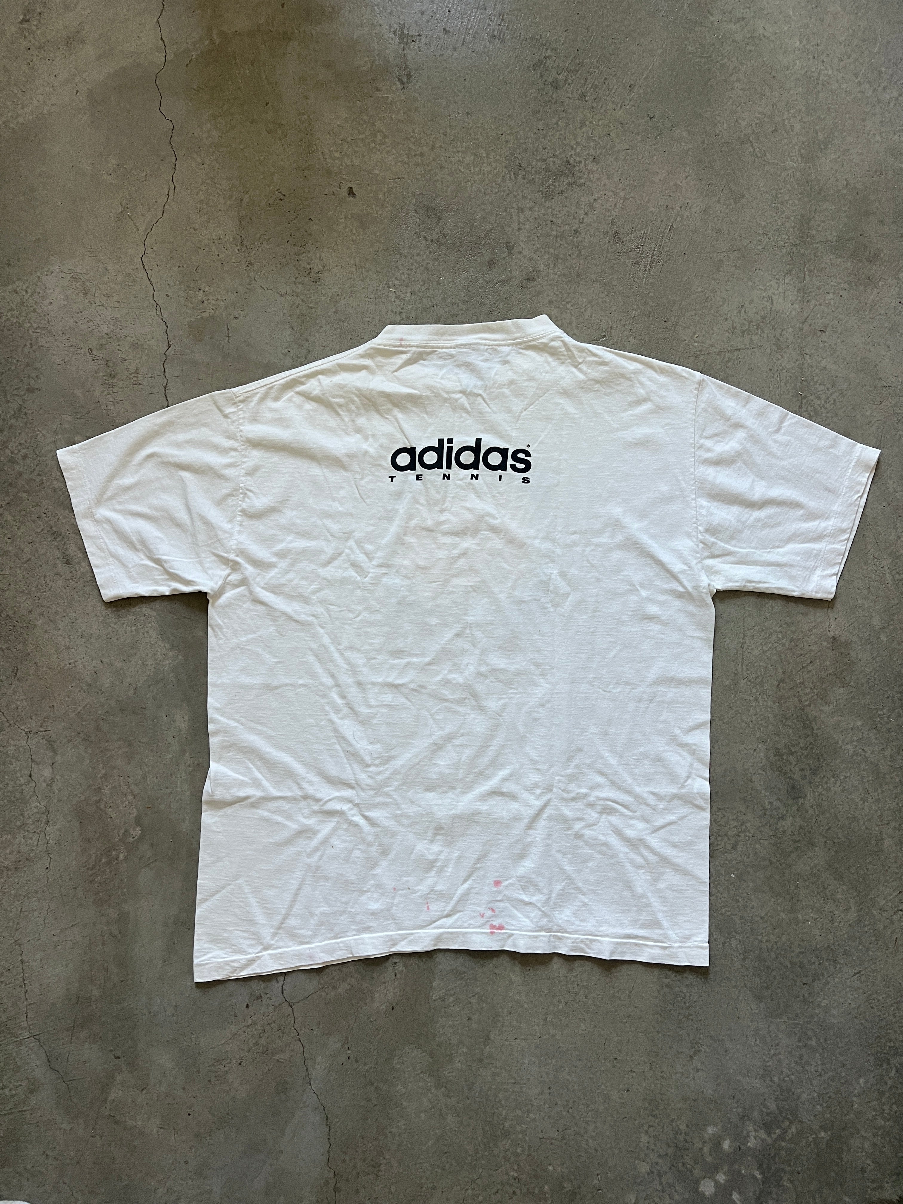 Vintage Adidas Bollettieri Tennis Academy T-Shirt (circa 1990s)
