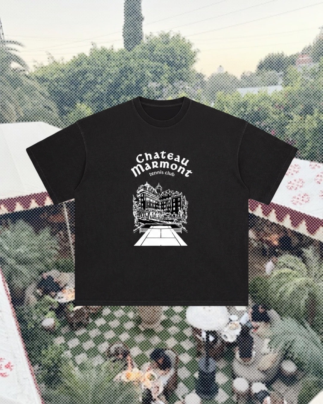 Château Marmont Tennis Club T-Shirt