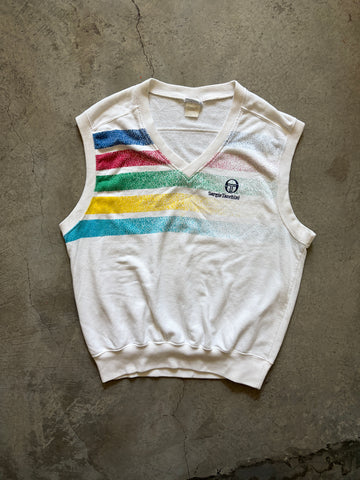 Vintage Sergio Tacchini Vest (circa 1980s) (Mats Wilander)