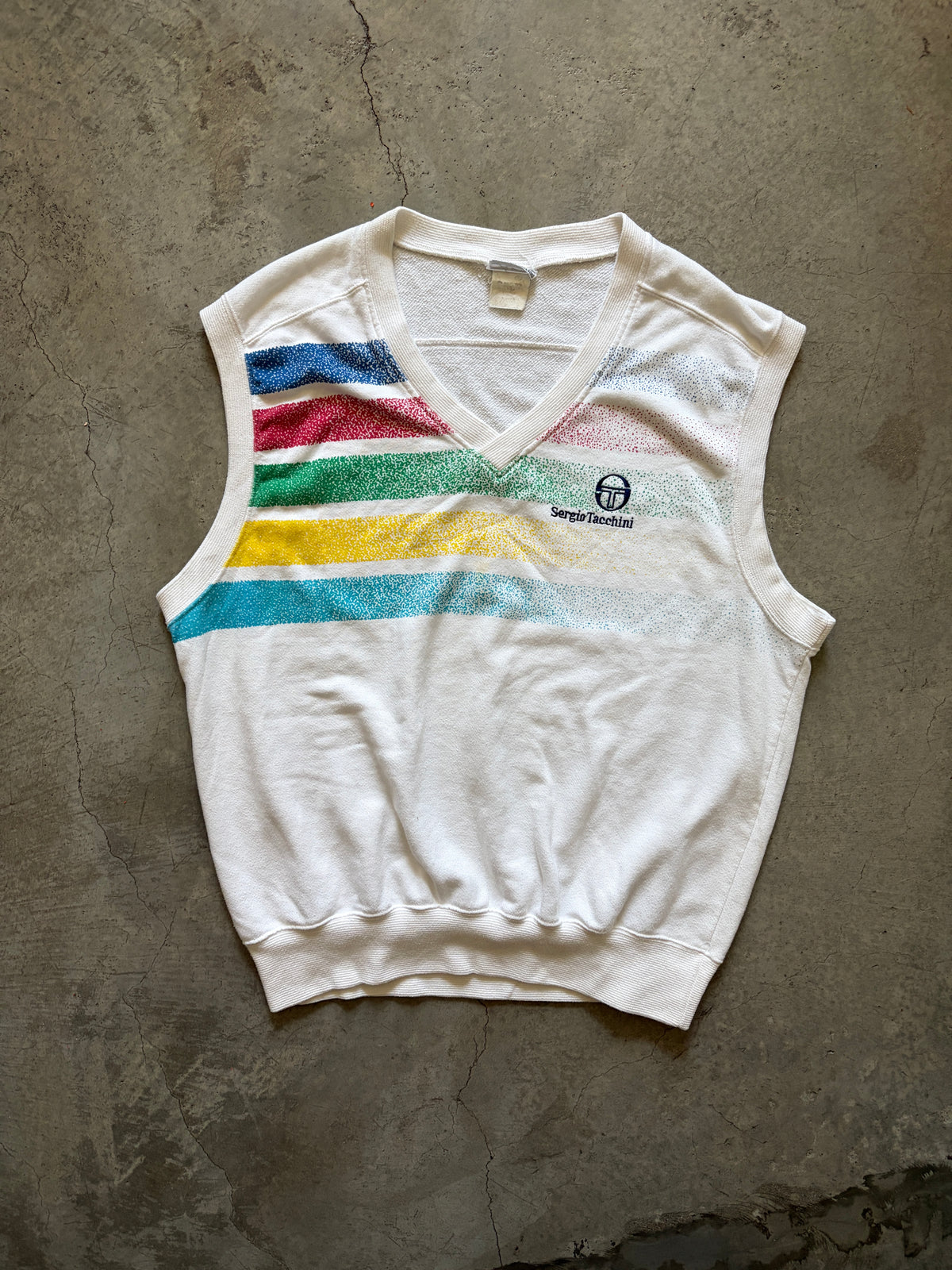 Vintage Sergio Tacchini Vest (circa 1980s) (Mats Wilander)