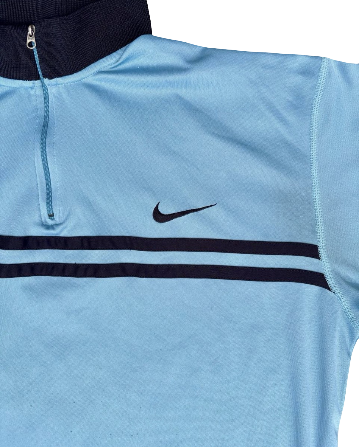 Vintage Nike Agassi Long-Sleeve 1/4 Zip (circa 1990s)