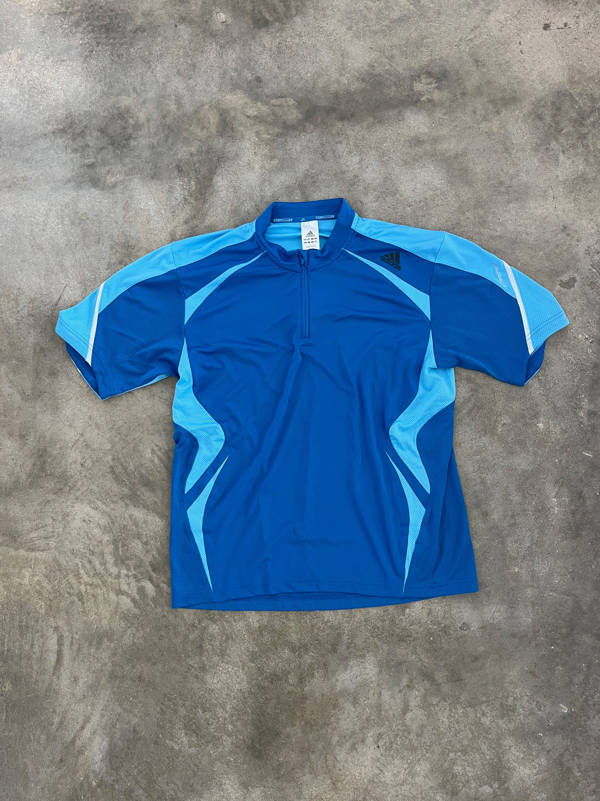 Vintage Adidas Tennis 1/4 Zip (Y2K) (Safin)