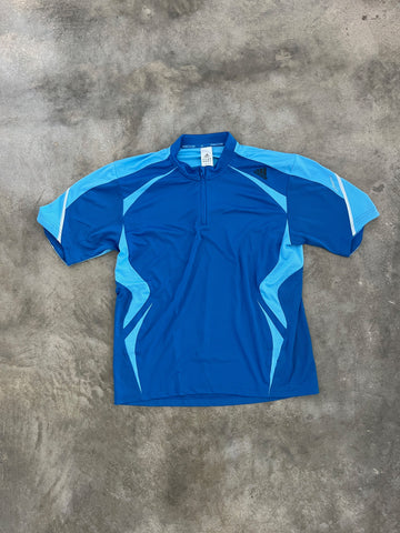 Vintage Adidas Tennis 1/4 Zip (Y2K) (Safin)