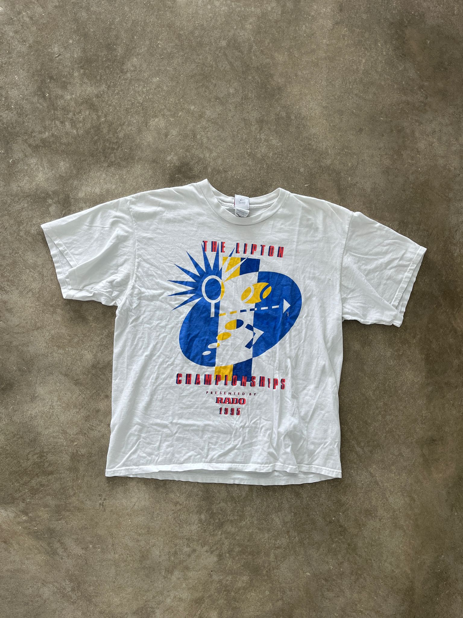 Vintage 1995 The Lipton Championships (Miami Open) T-Shirt