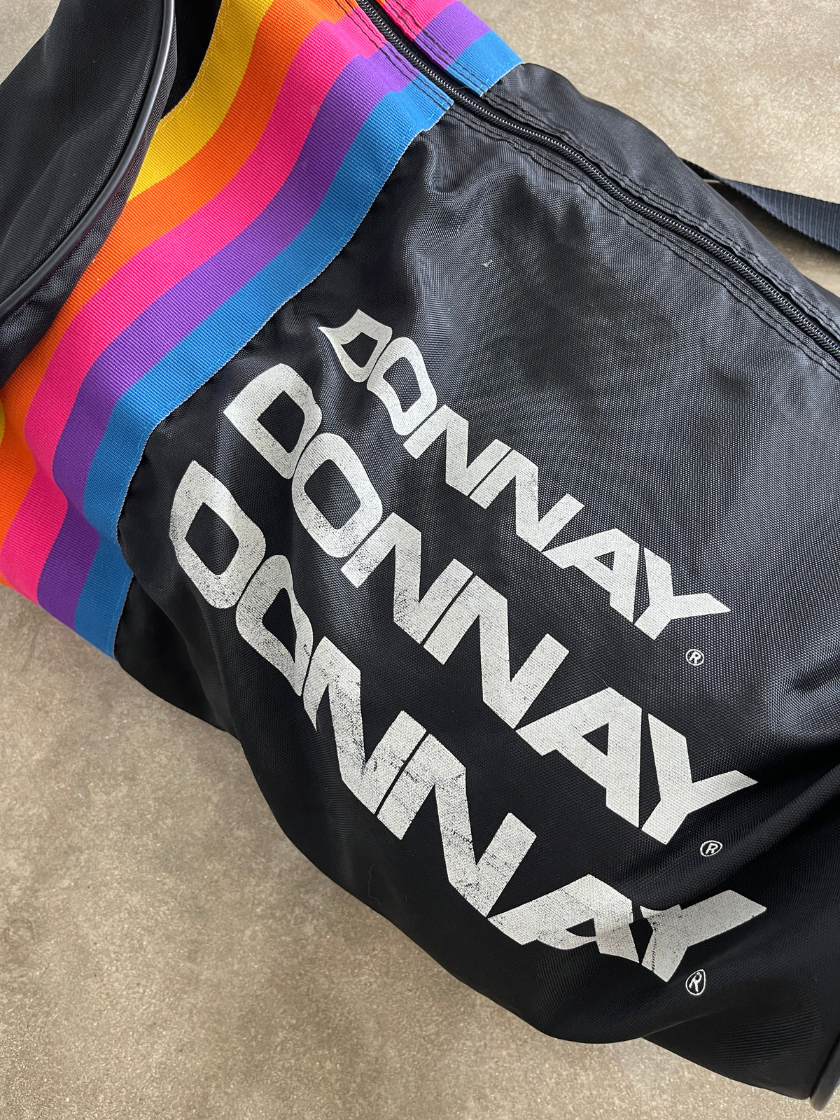 Vintage Donnay Duffel Bag (circa 1980s)
