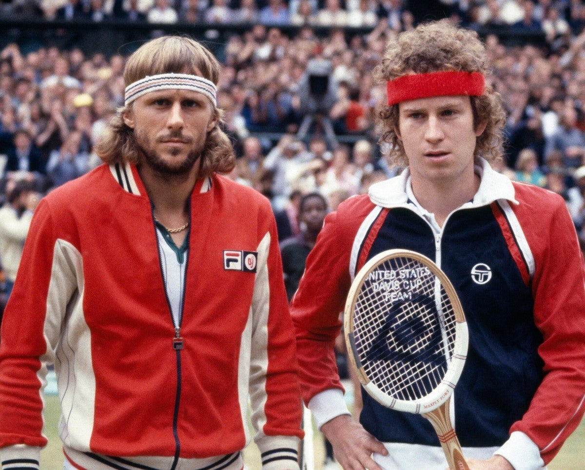 Vintage Sergio Tacchini Tennis Jacket (McEnroe, circa 1980s)