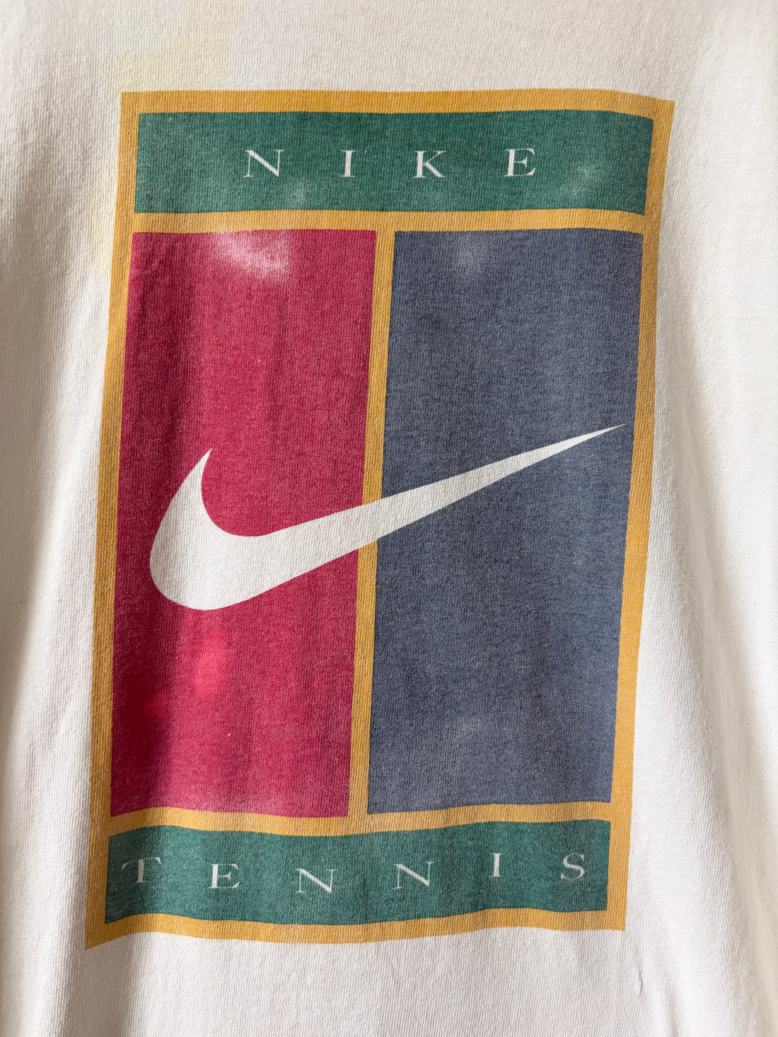 Vintage Nike Tennis T-Shirt (circa 1990s)