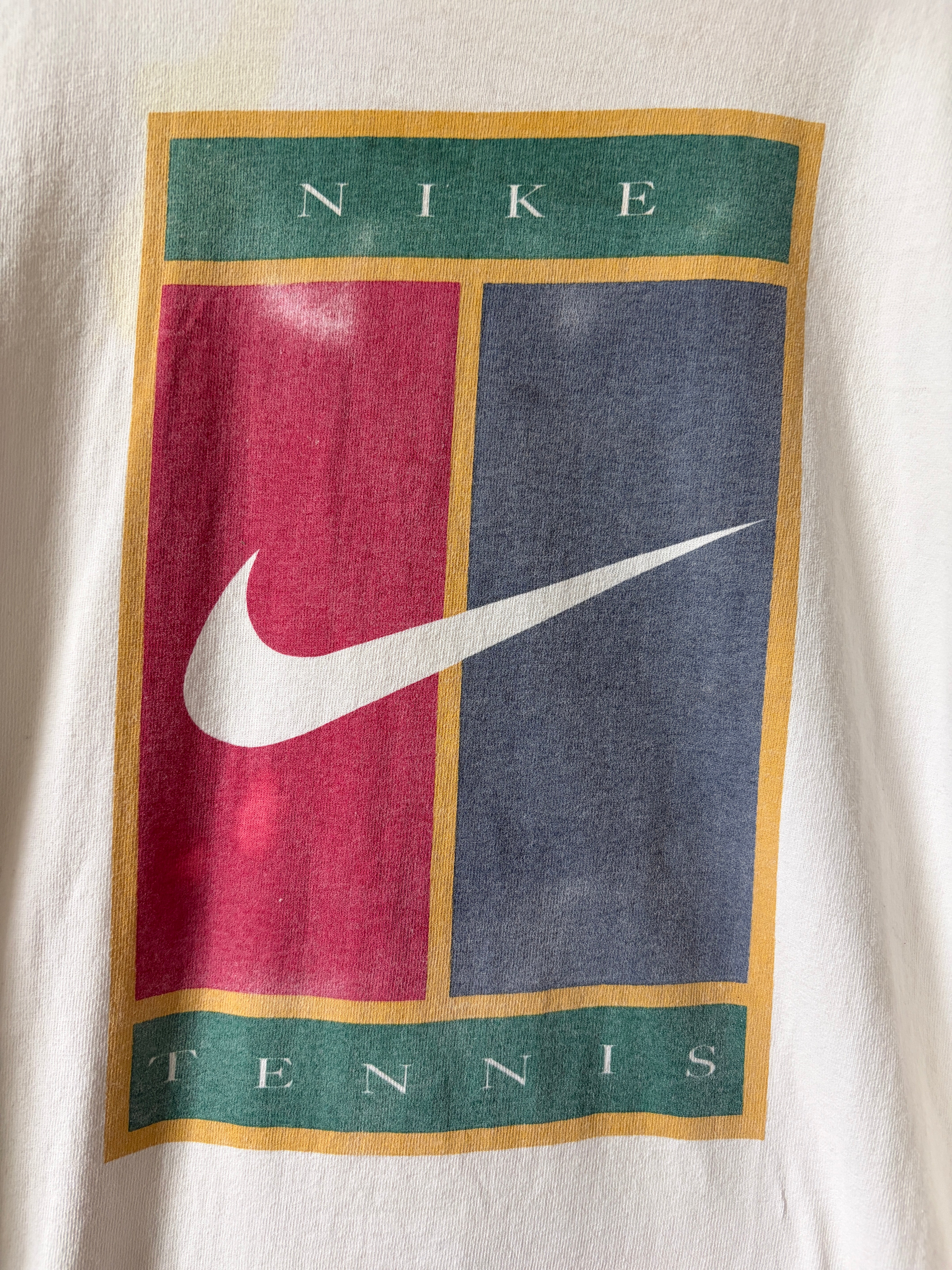 Vintage Nike Tennis T-Shirt (circa 1990s)