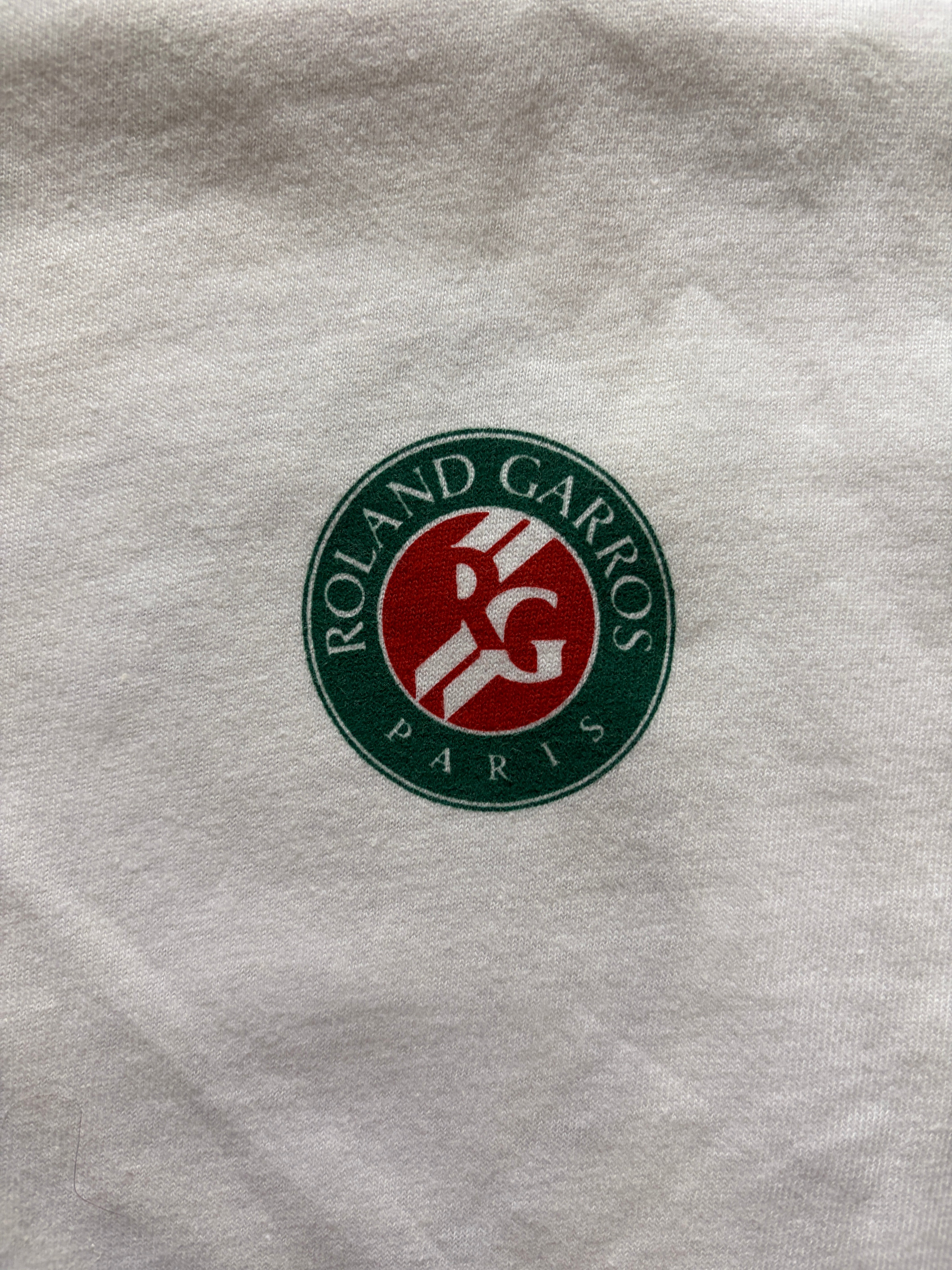 Vintage 1992 Roland Garros Jan Voss T-Shirt