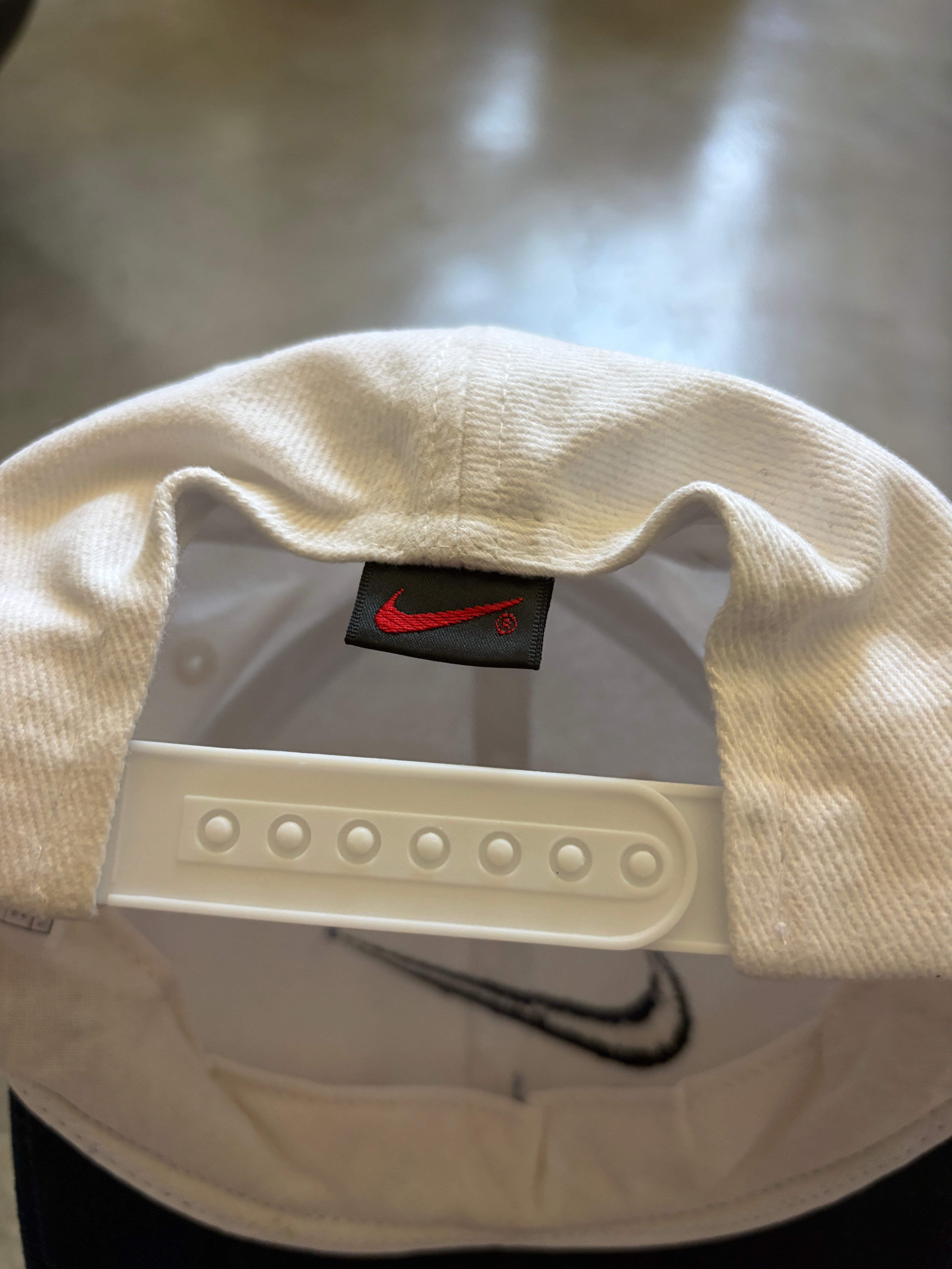 Vintage Nike Tennis Hat (circa 1990s)
