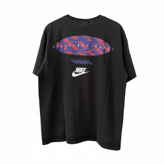 Vintage Nike Challenge Court T-Shirt (circa 1990s) (Rare)