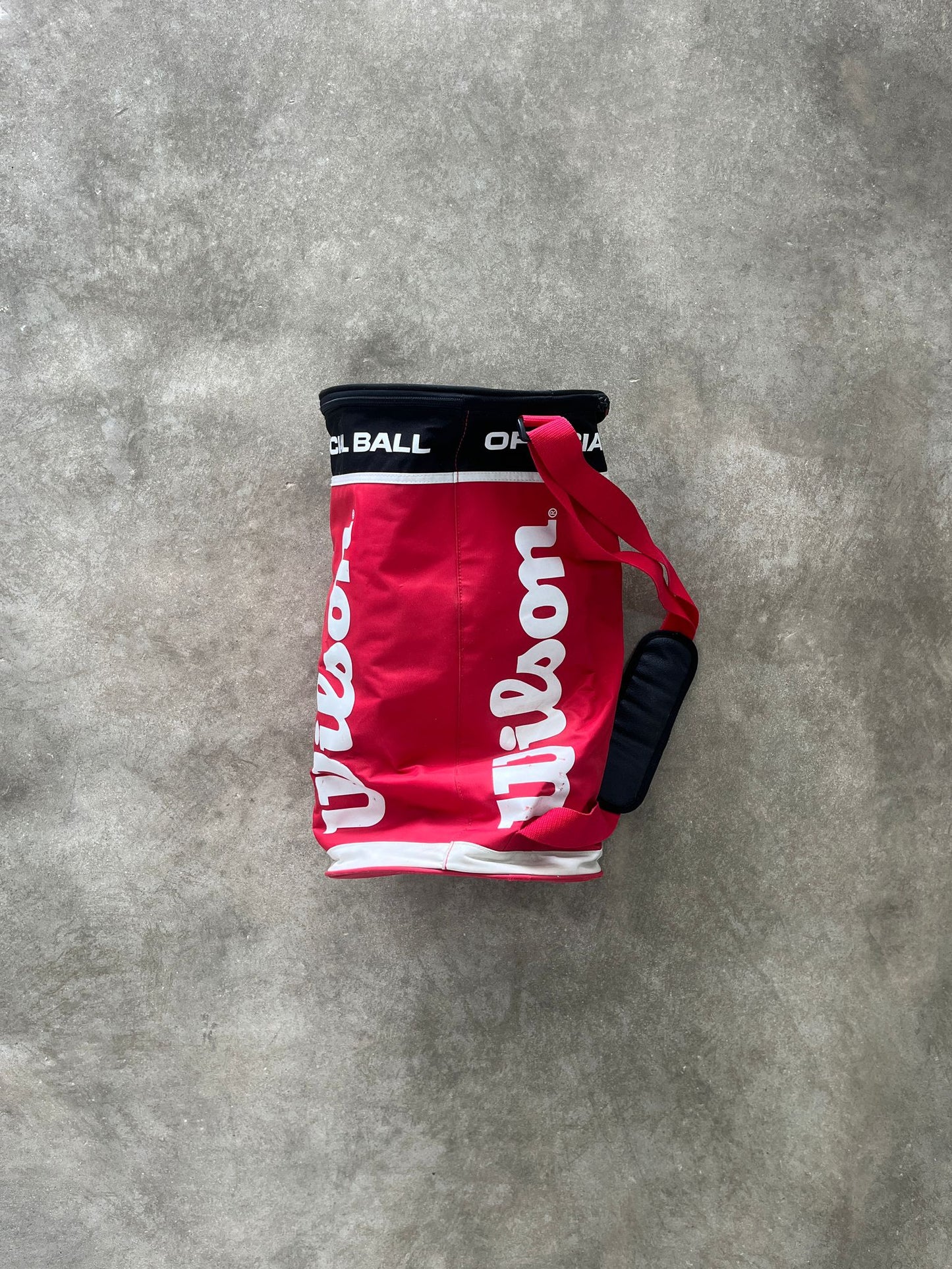 Vintage Wilson Tennis Ball Bag (circa 2000s)