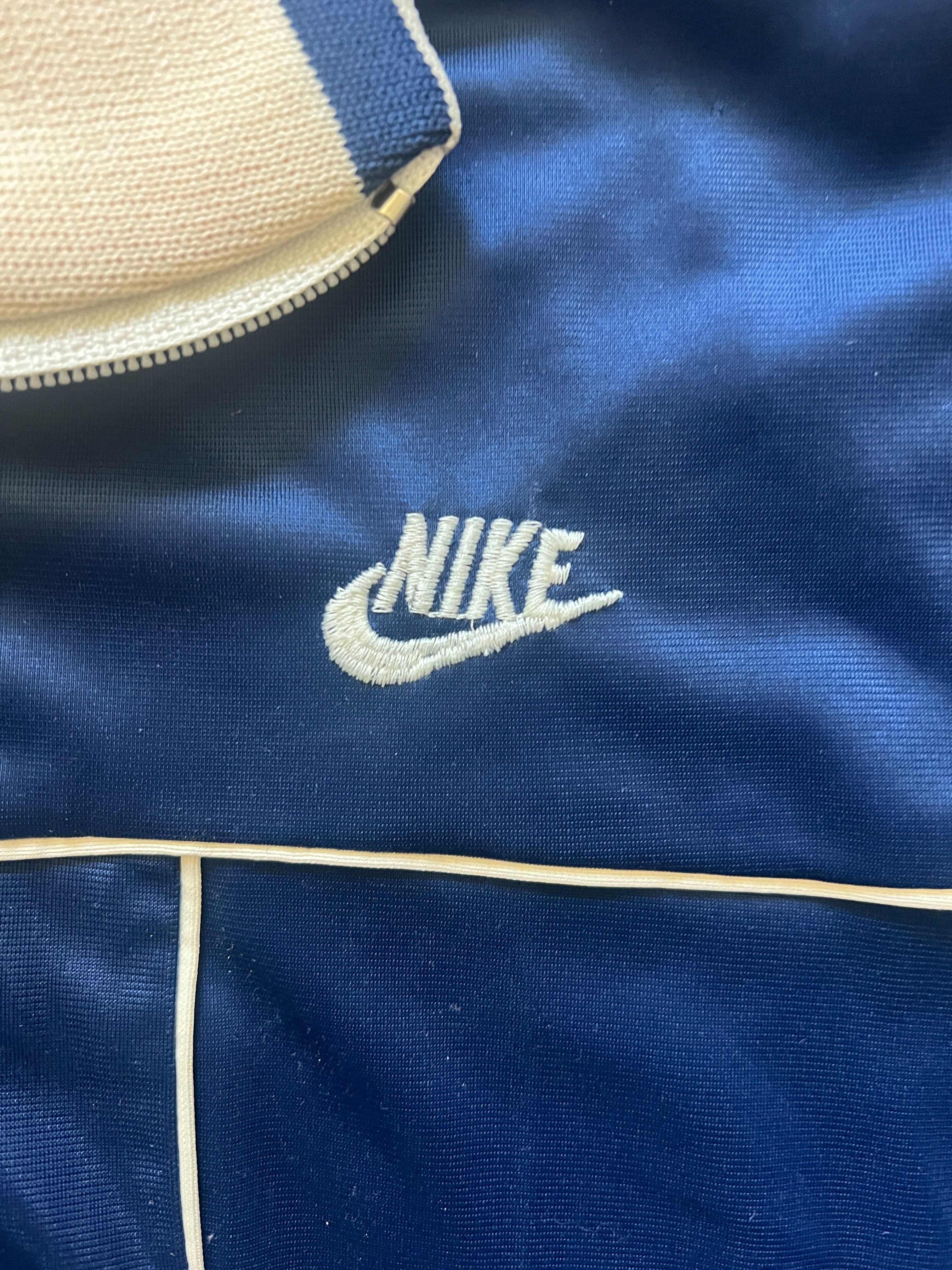 Vintage Nike Track Jacket (circa 1980s)