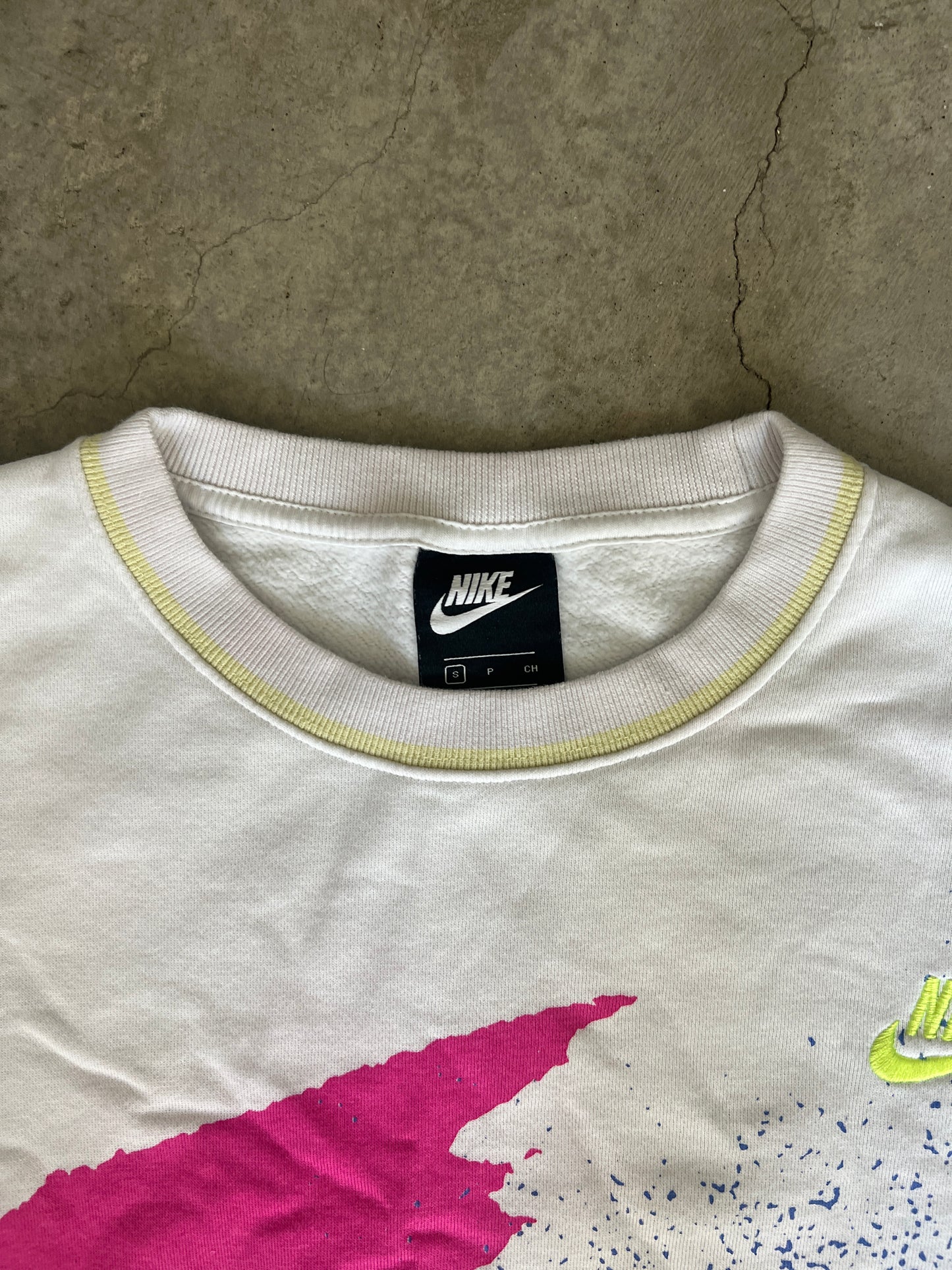 Vintage Nike Challenge Court Sweatshirt (circa 1990s)