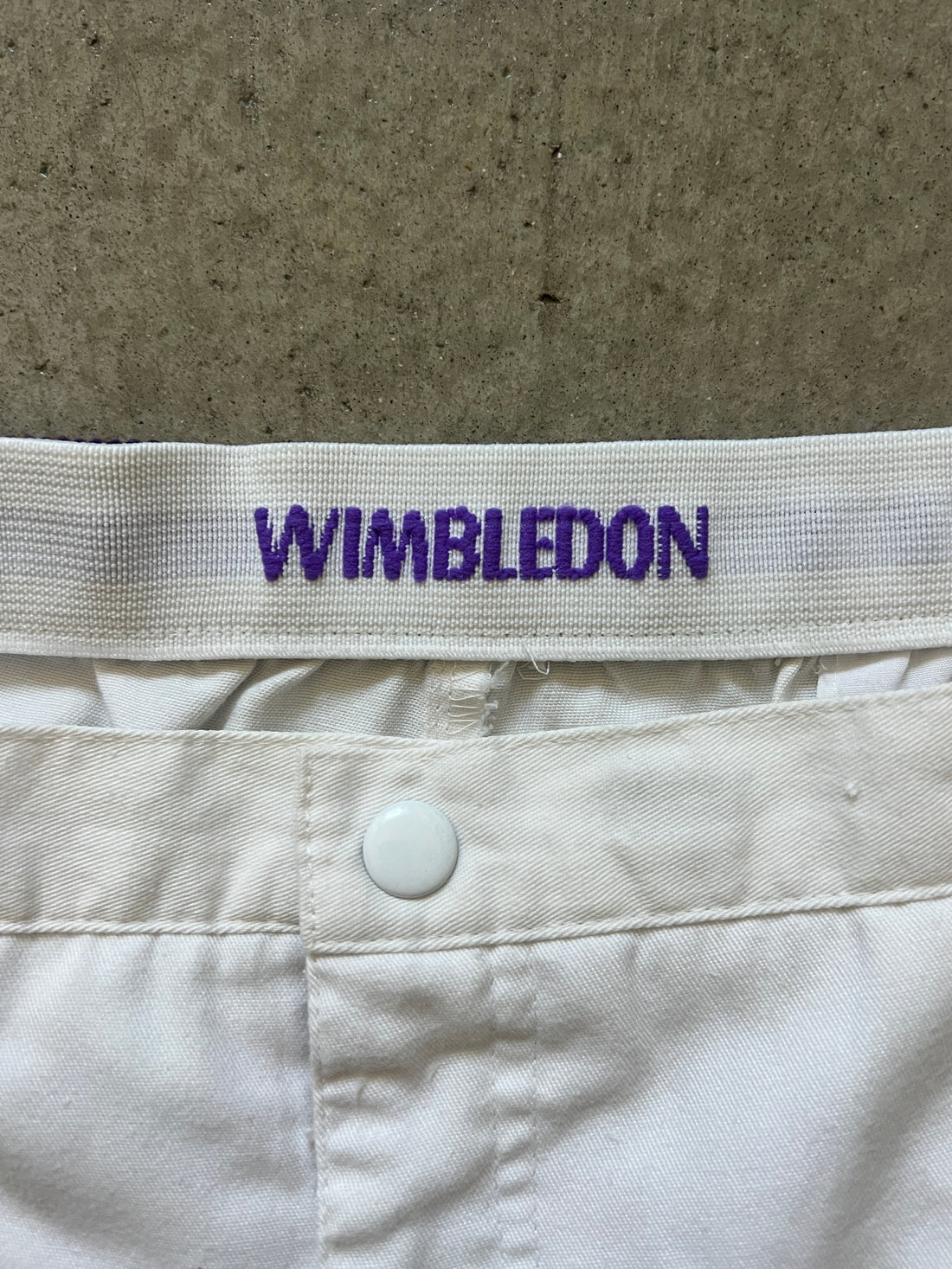 Vintage Wimbledon Tennis Shorts (circa 1980s)