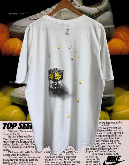 Vintage Nike Tennis T-Shirt (circa 1990s)