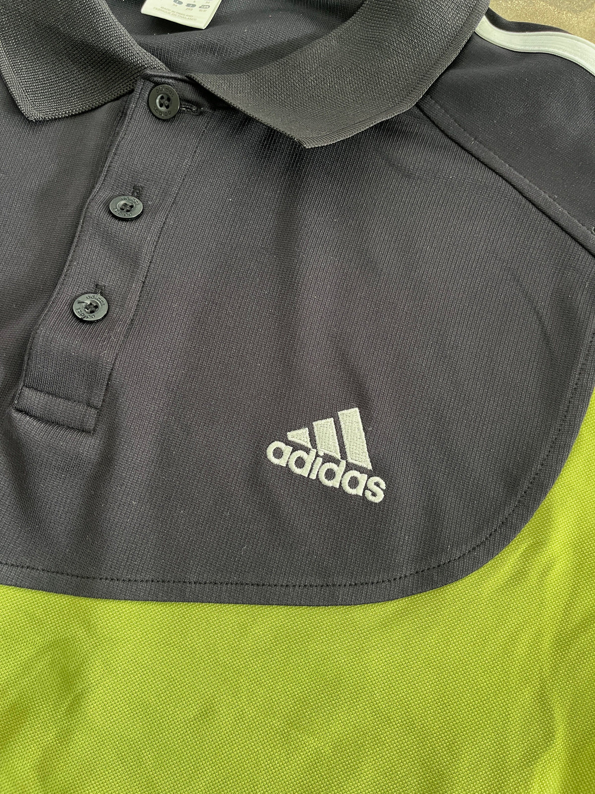 Vintage Adidas Tennis Polo (Y2K)(Safin)