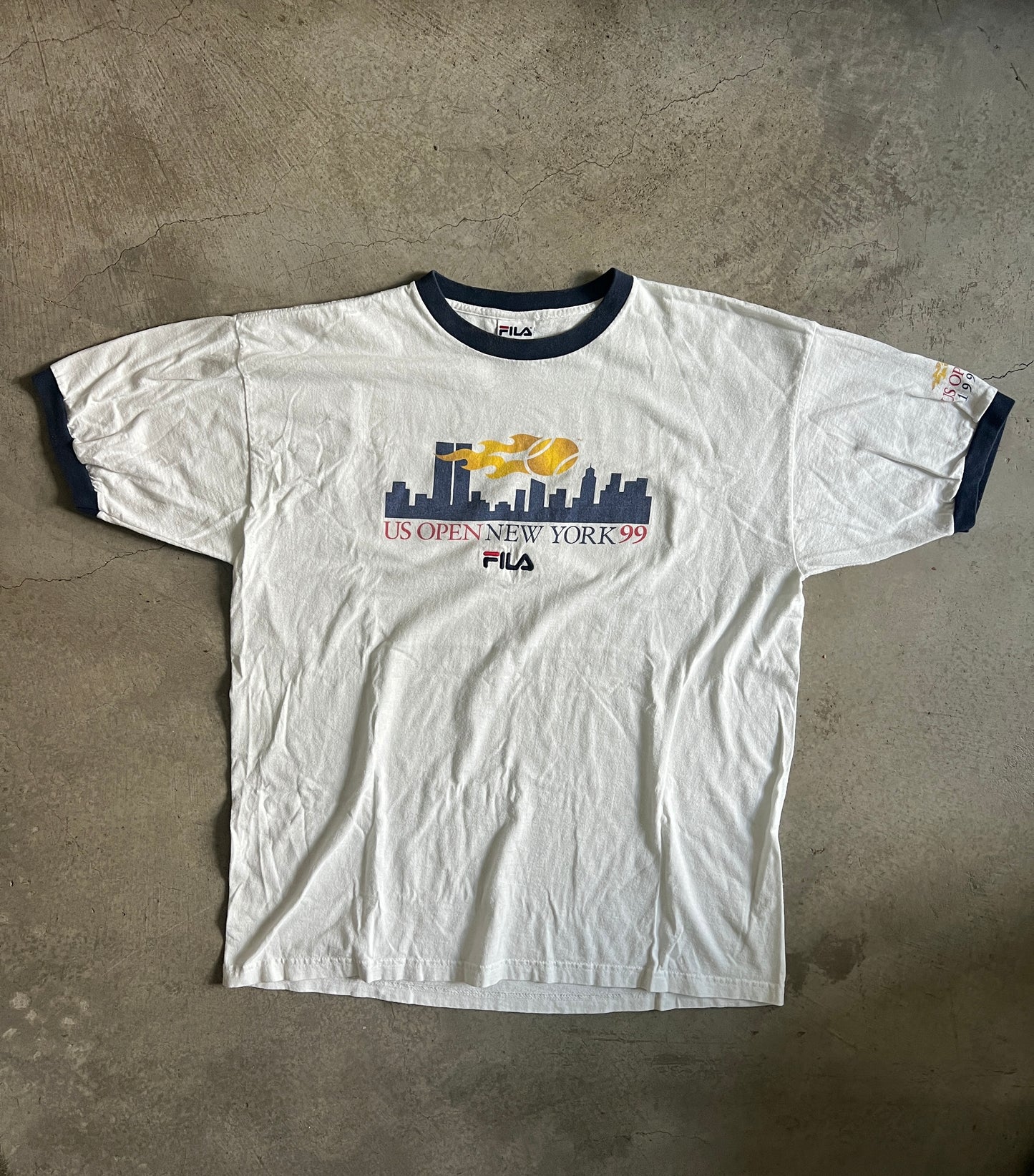 Vintage Fila 1999 US Open T-Shirt