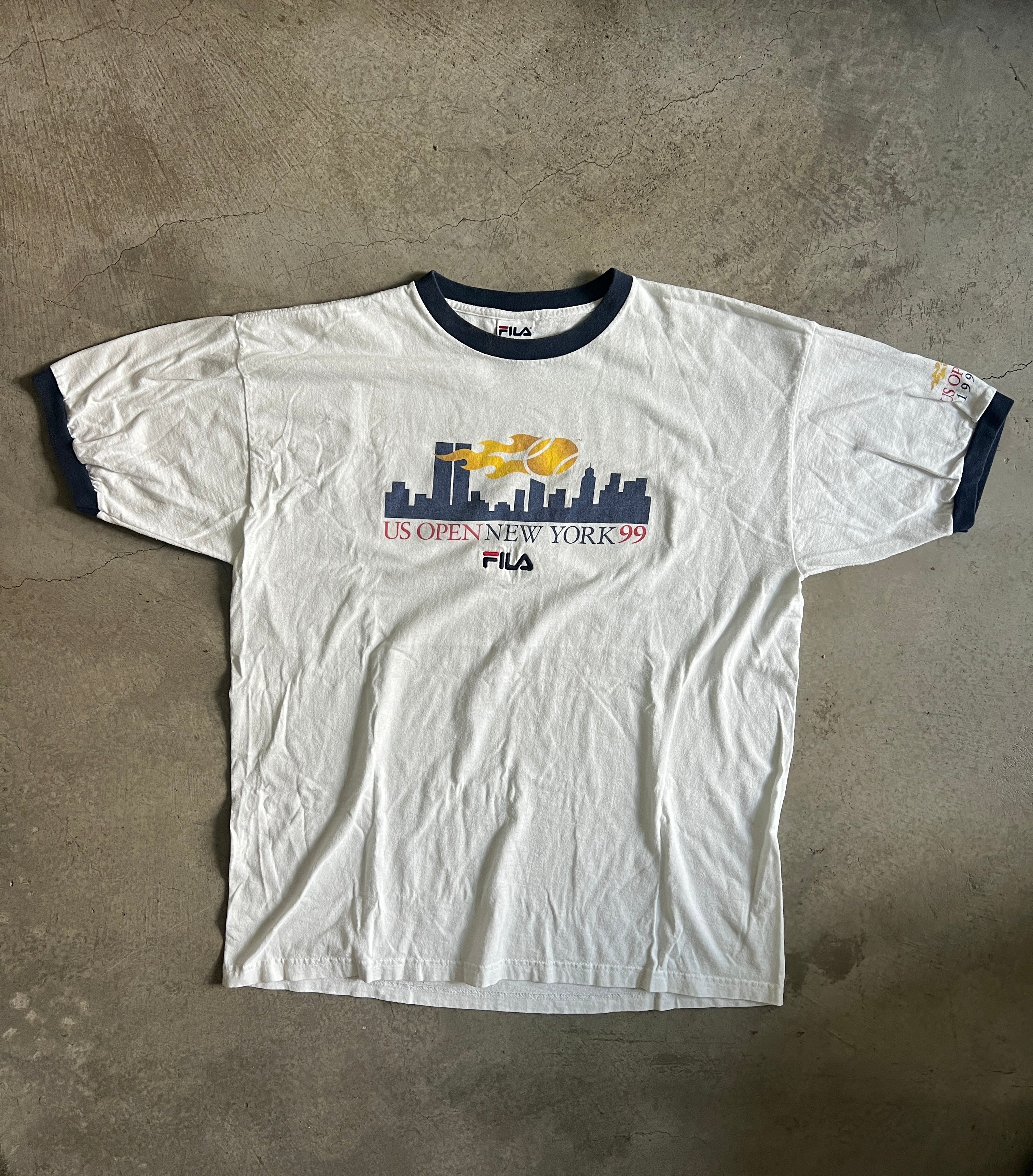 Vintage Fila 1999 US Open T-Shirt