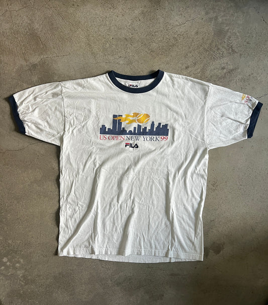 Vintage Fila 1999 US Open T-Shirt