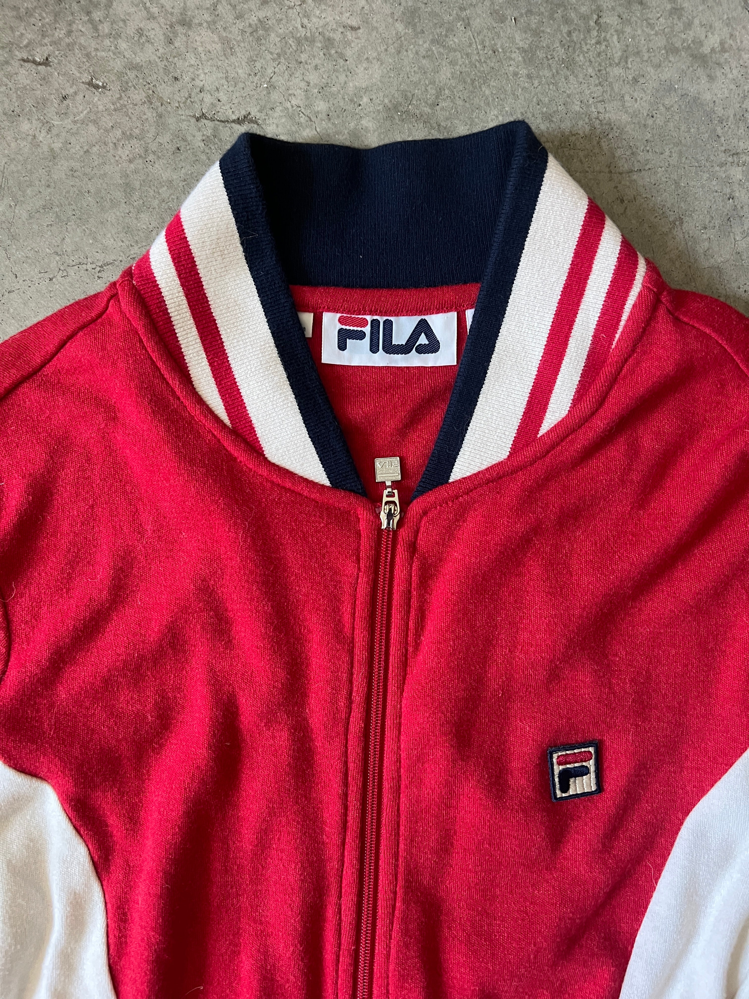 Vintage Fila Tennis Bomber Jacket